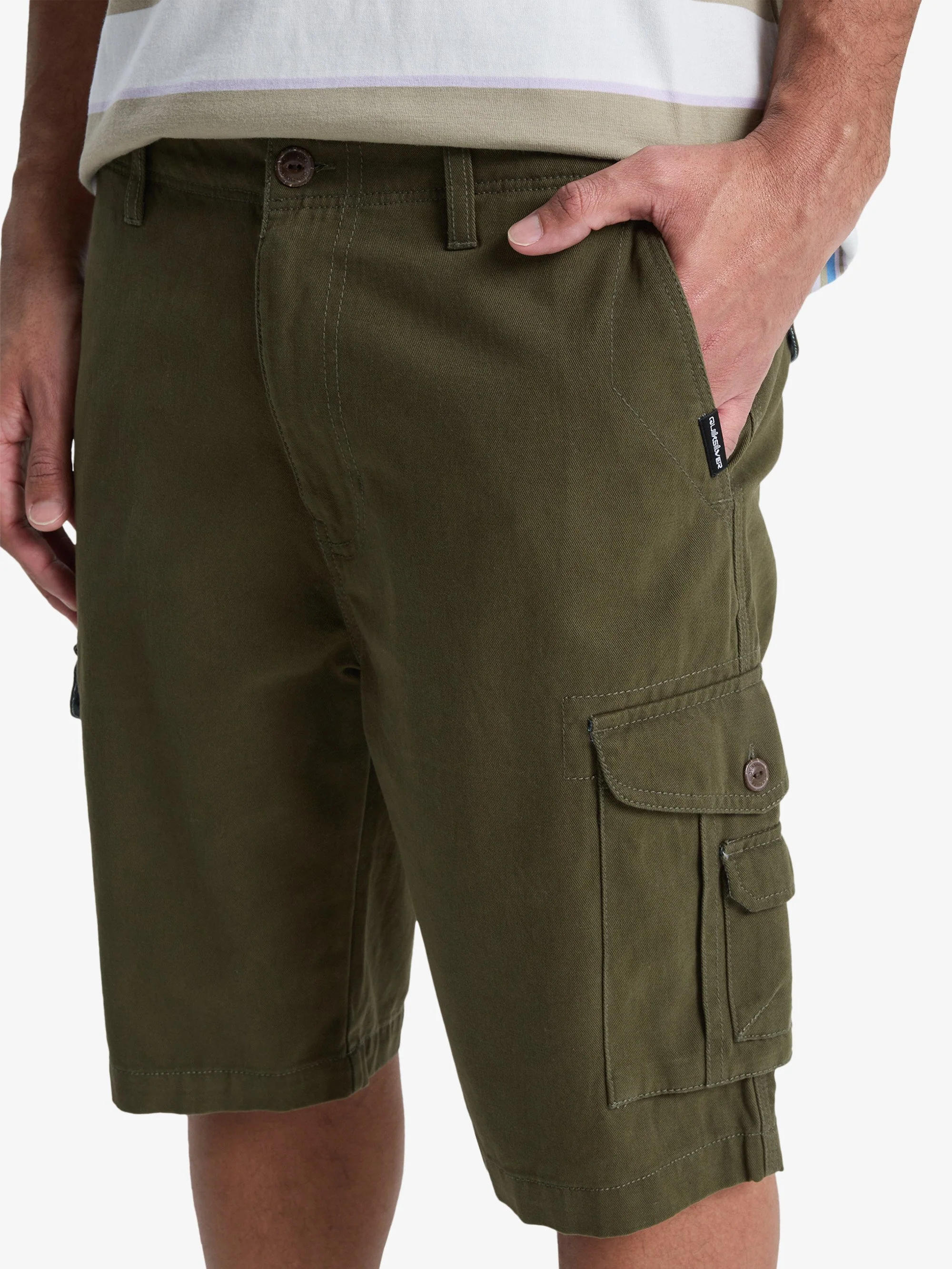 Mens Crucial Battle 21 Cargo Shorts