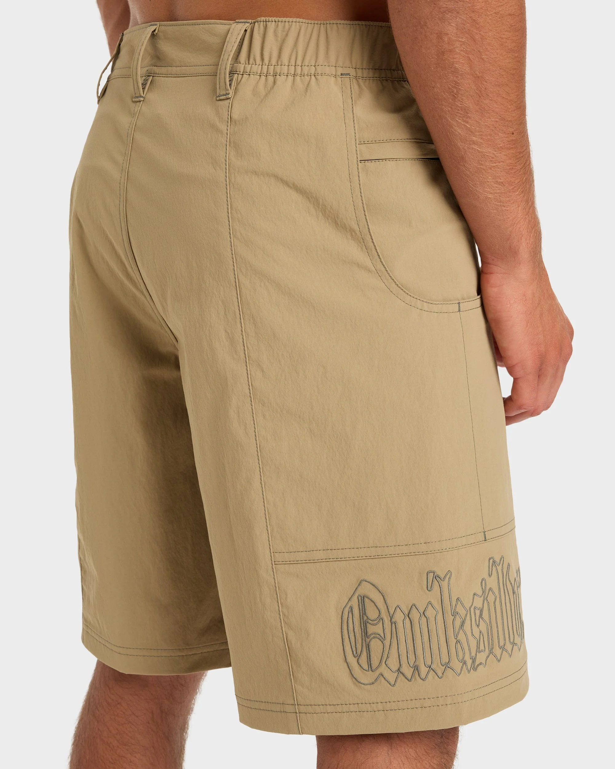 Mens Mercury Forge 20 Hybrid Shorts