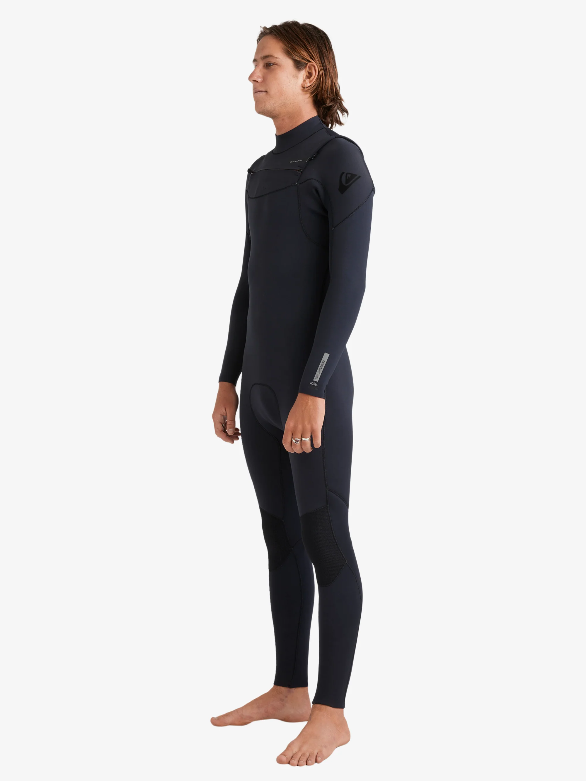 Mens 3/2mm Everyday Sessions Chest Zip Wetsuit