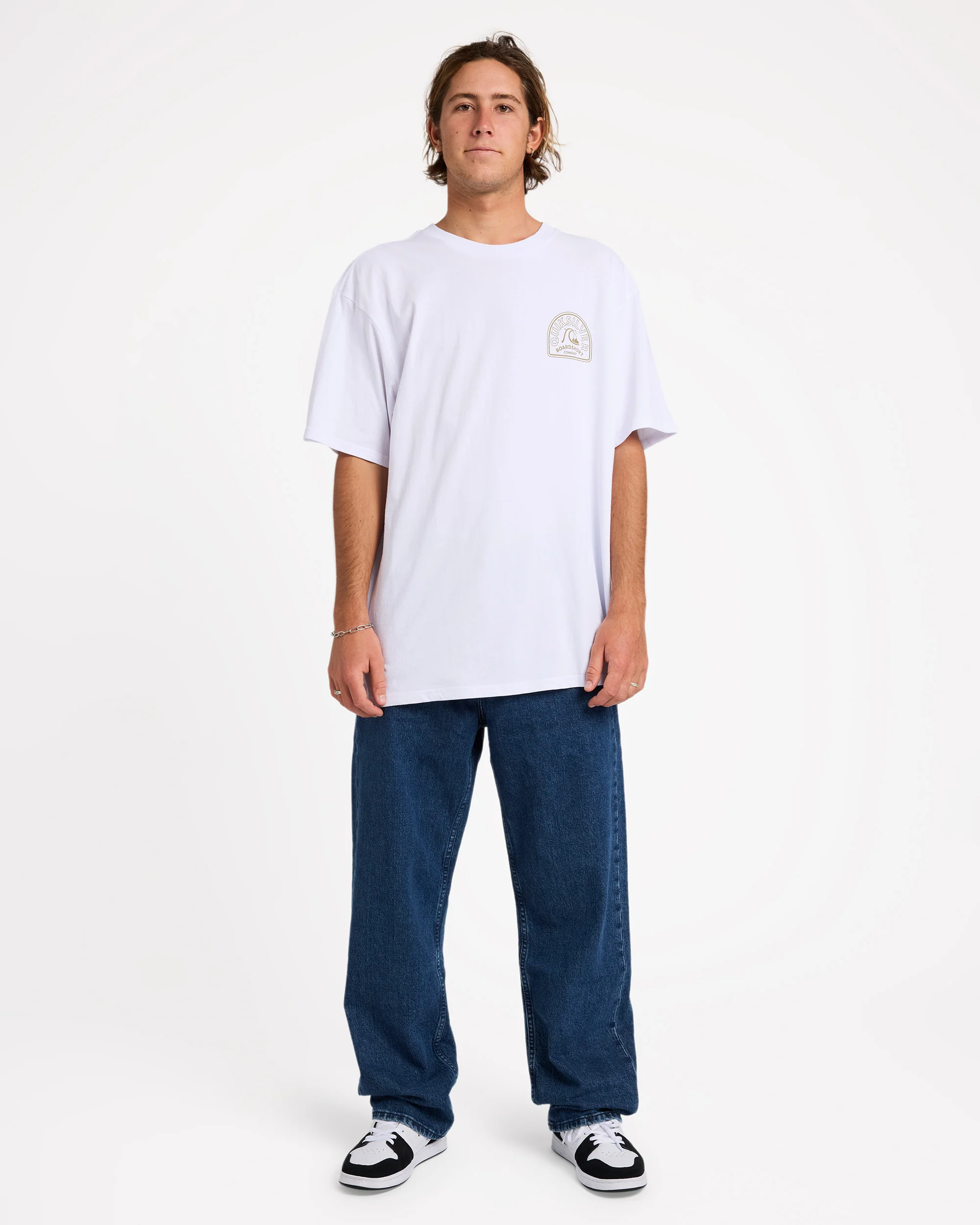 Mens Mercurry Baggy Denim Jeans