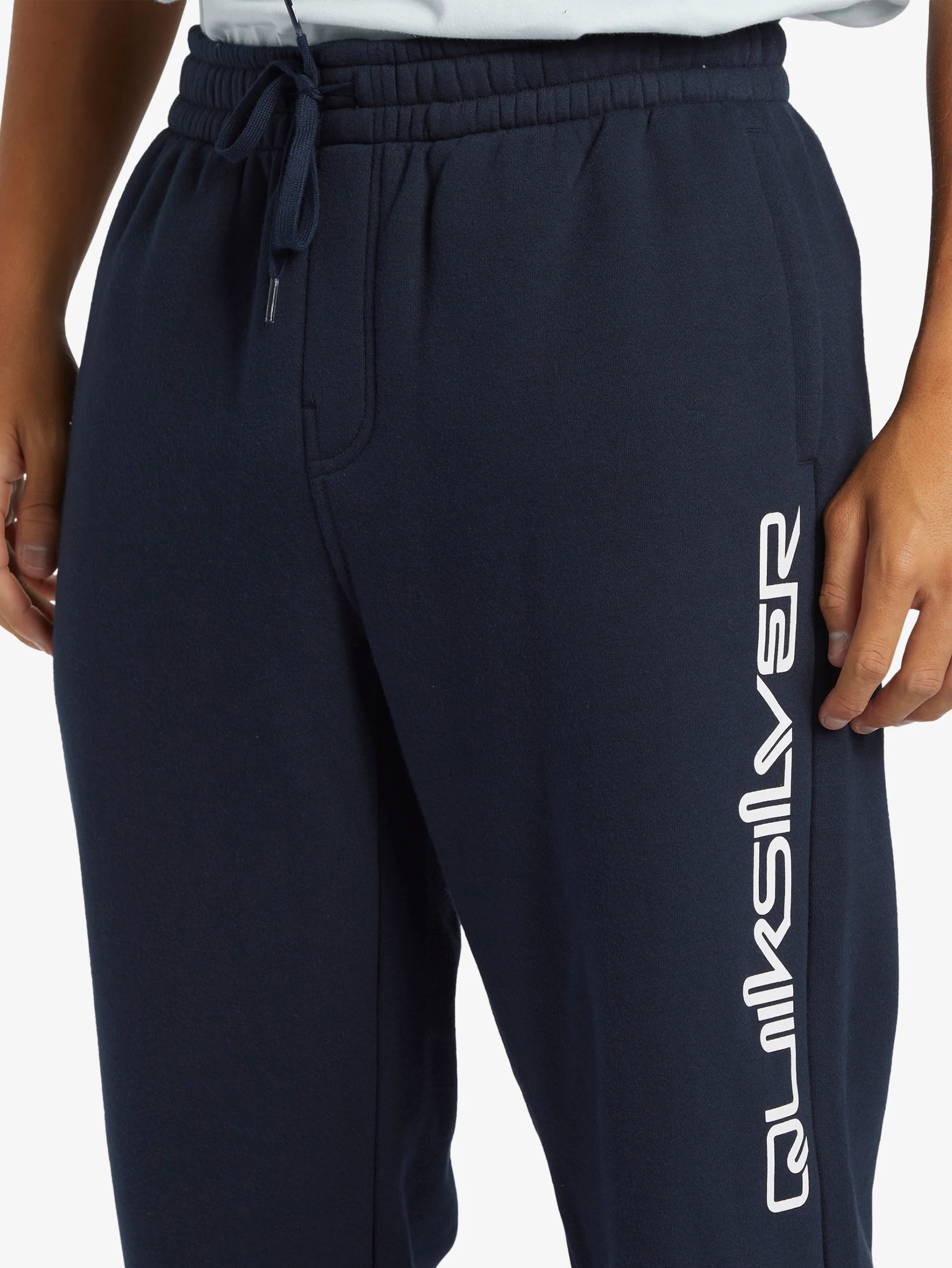 Mens Graphic Elastic Waist Sweatpants
