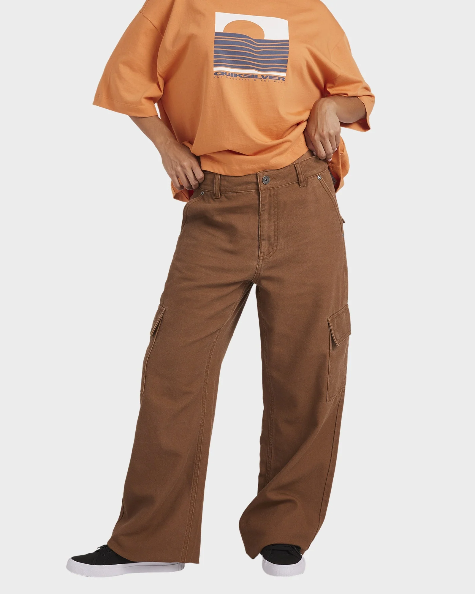 Womens Workwear Cargo Pants