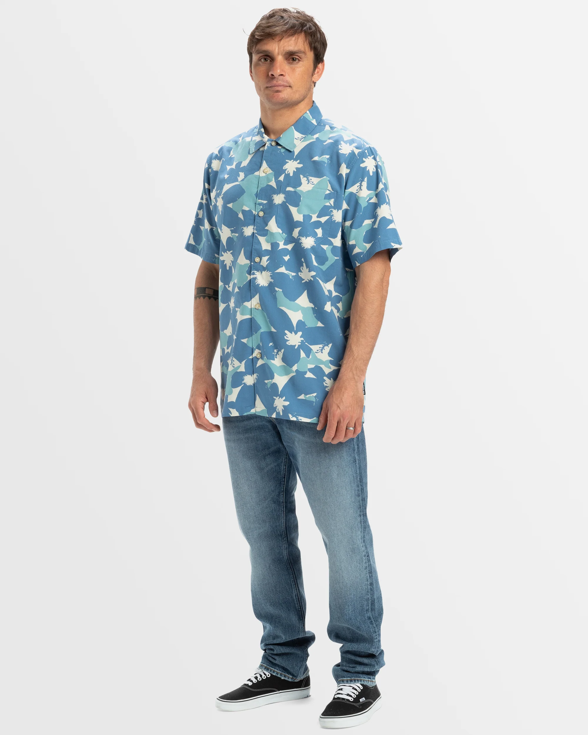 Mens Beach Club Casual Shirt