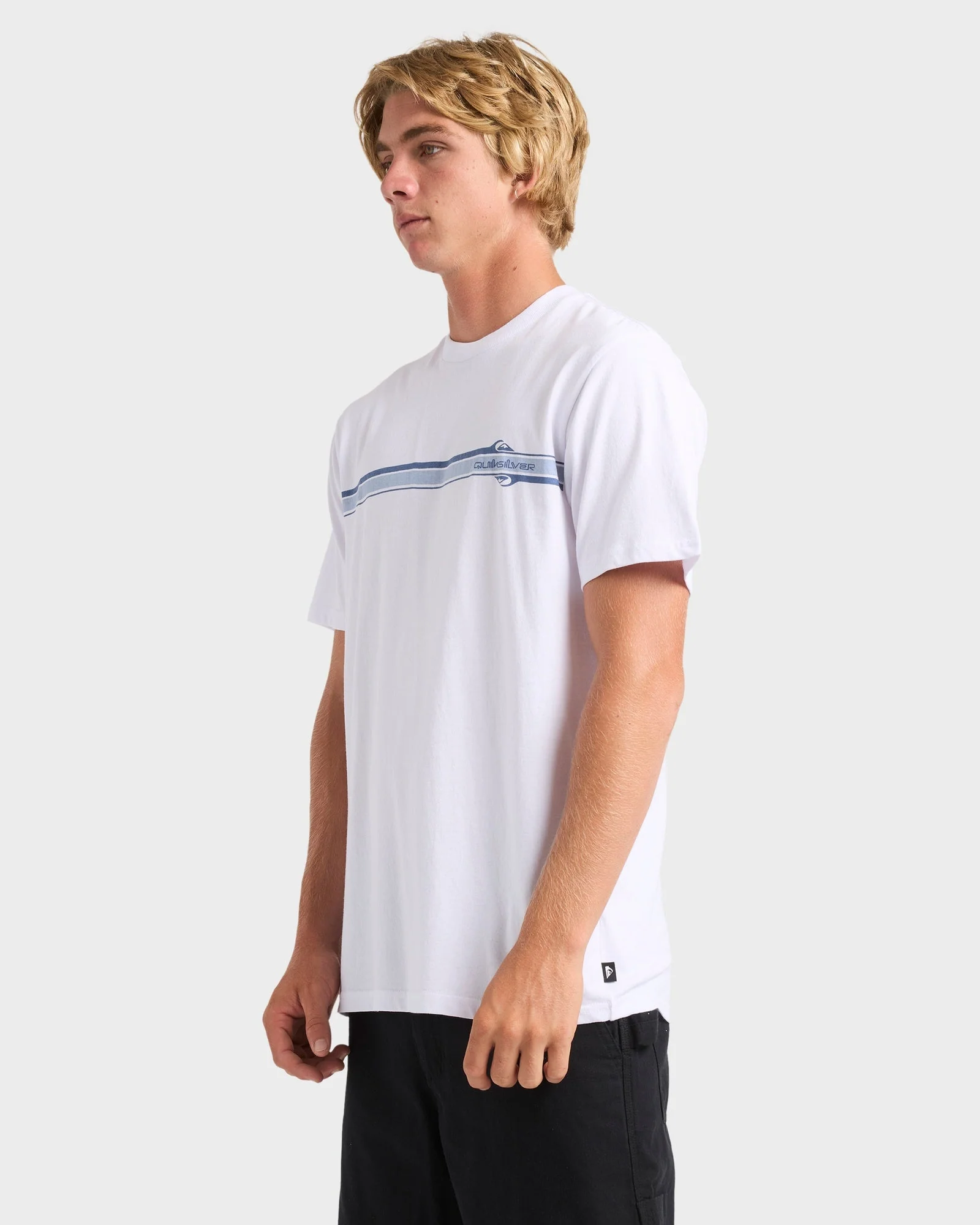 Mens Line Up Stripe T-Shirt
