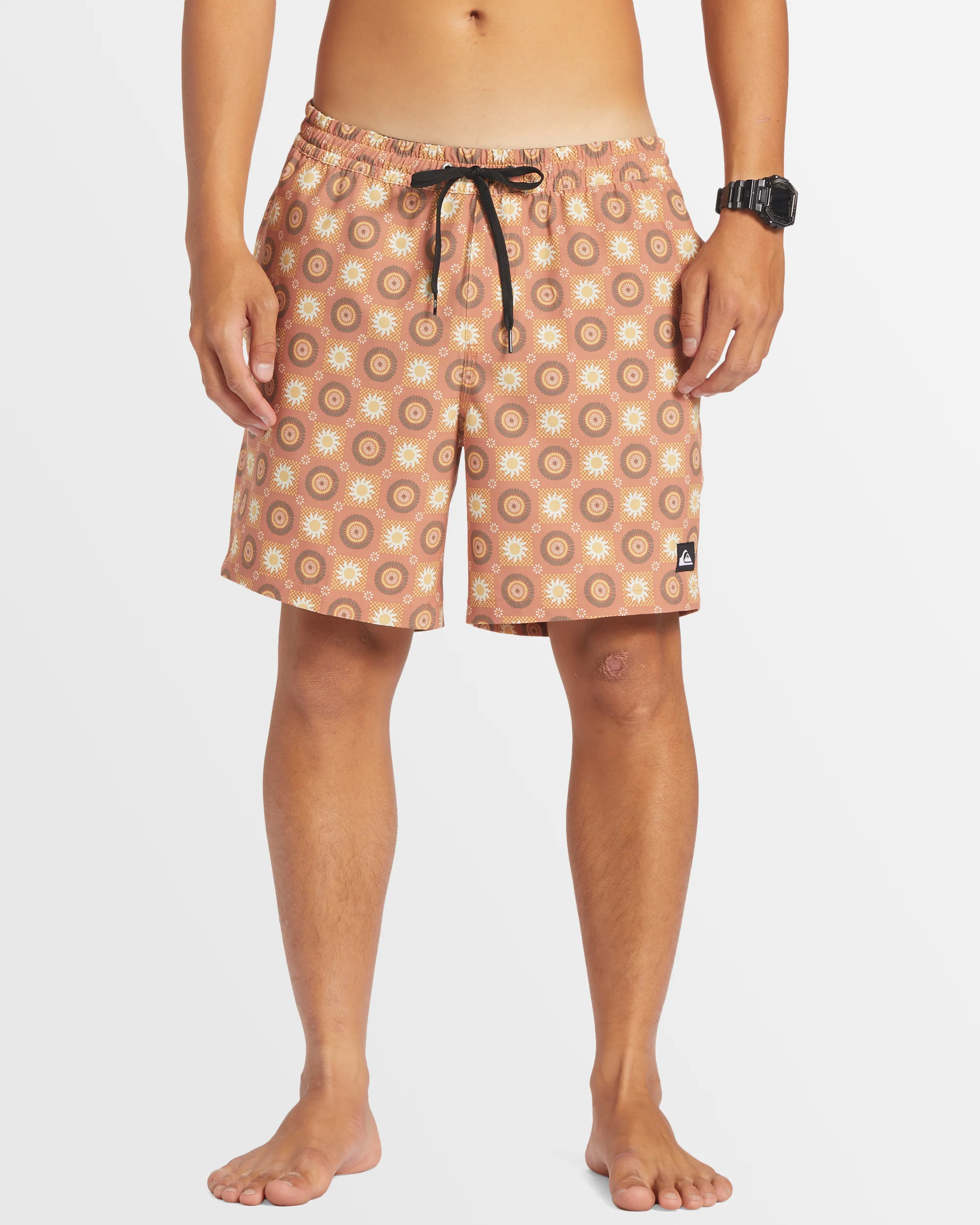 Mens Surfsilk Mix 17 Swim Shorts