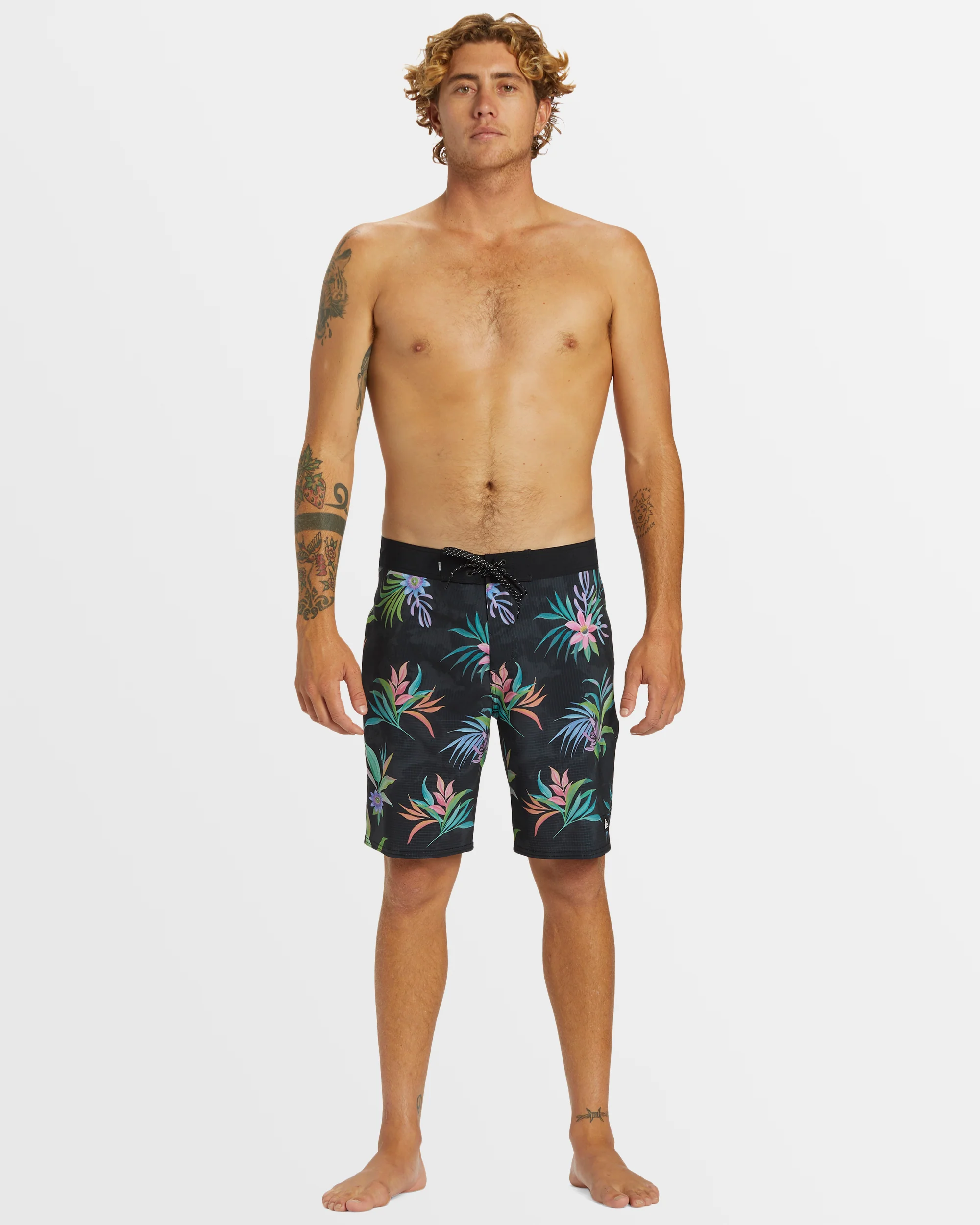 Mens Highline Straight 19 Boardshorts