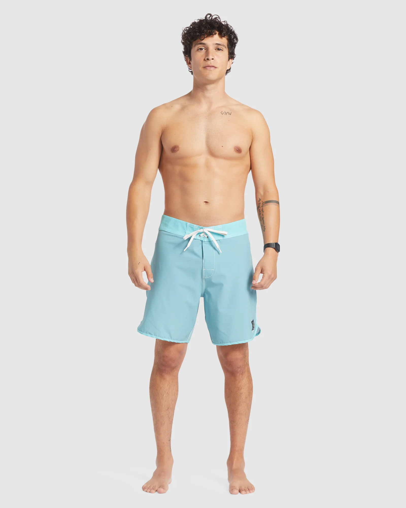 Mens Original Scallop 18 Boardshorts