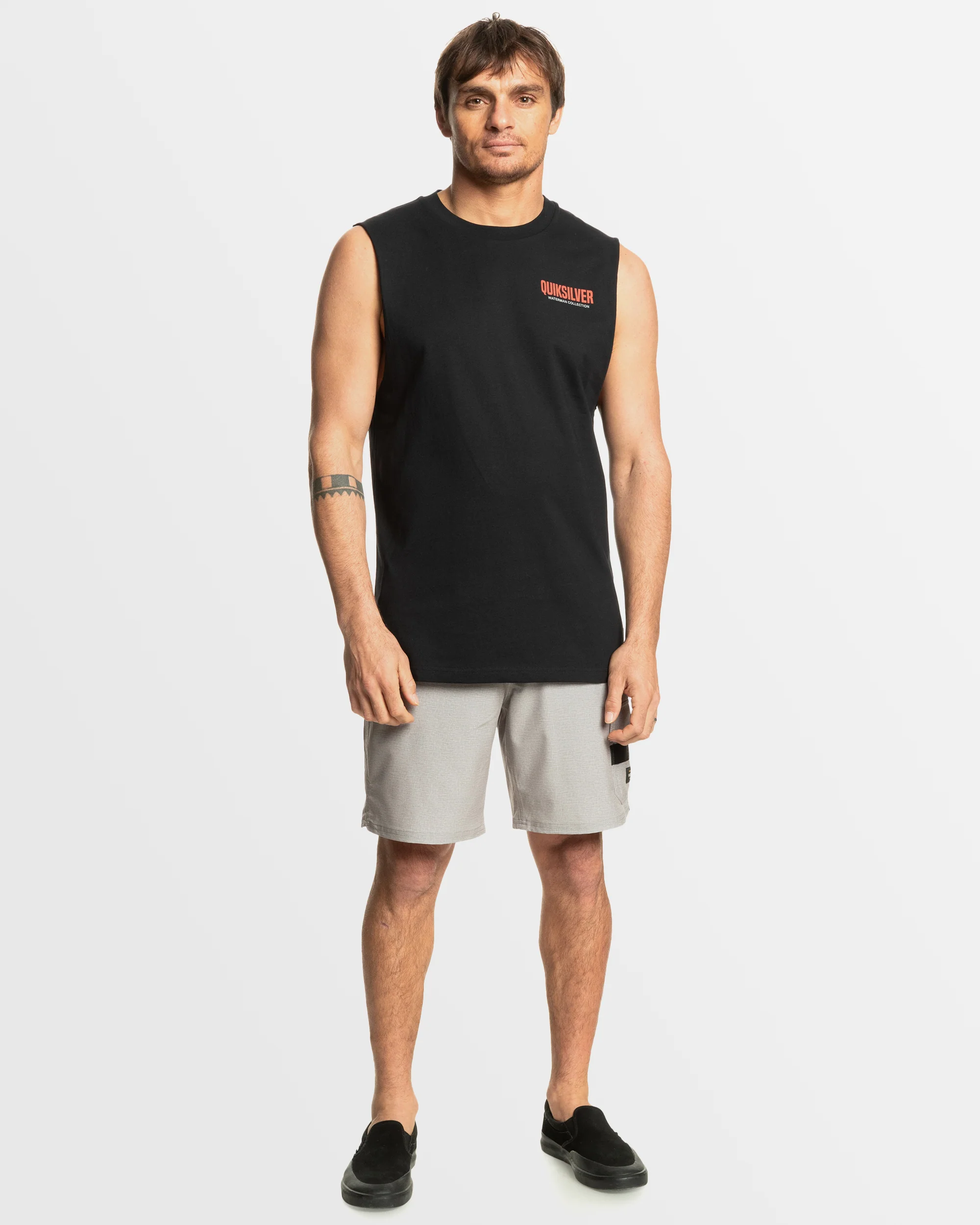 Mens Blue Fin Muscle