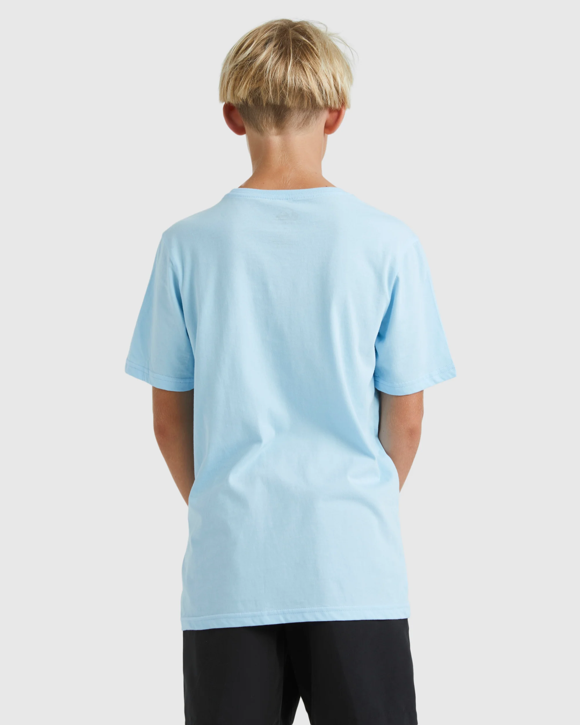Boys 8-16 Omni Check Turn T-Shirt