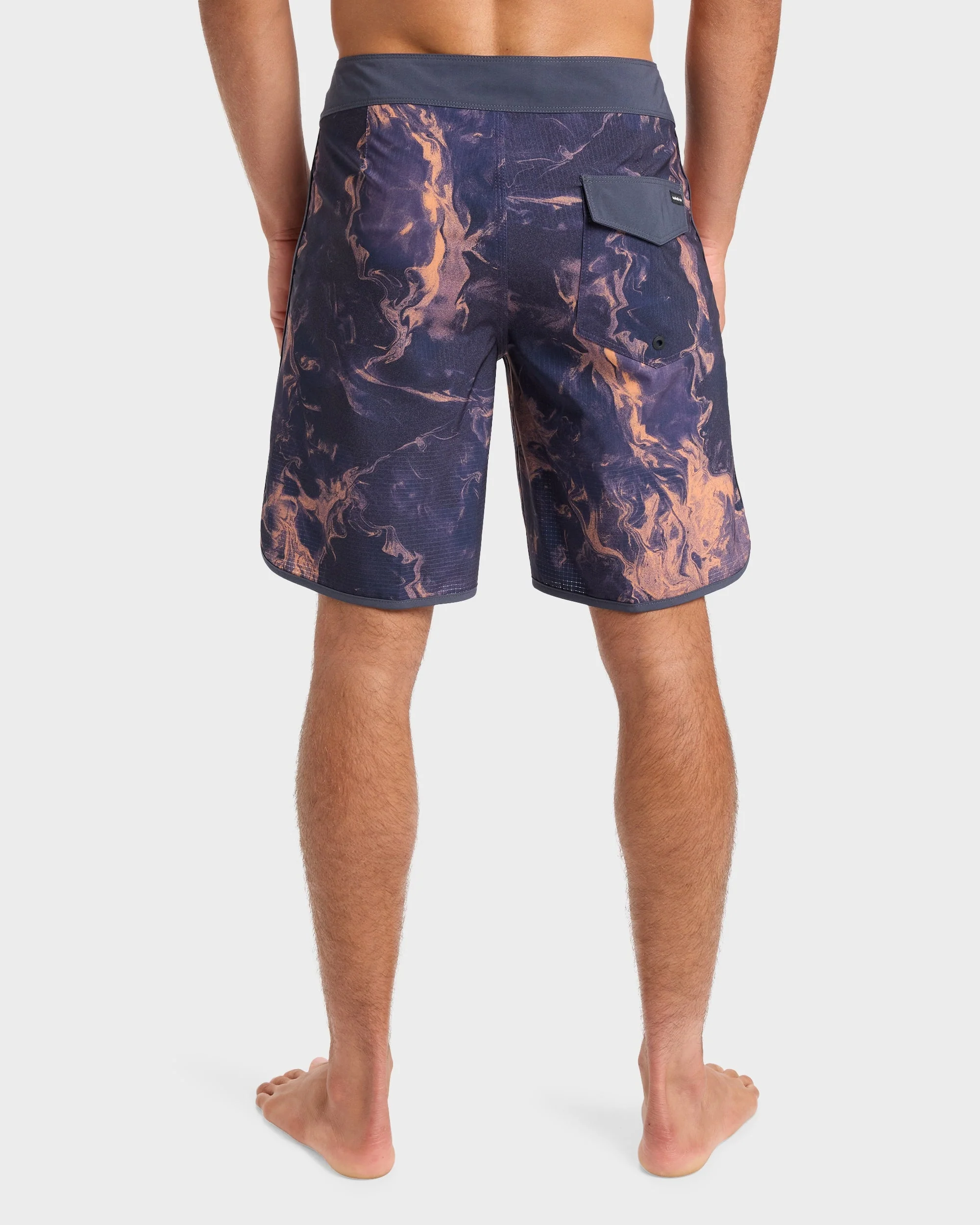Mens Highline Scallop 19 Boardshorts