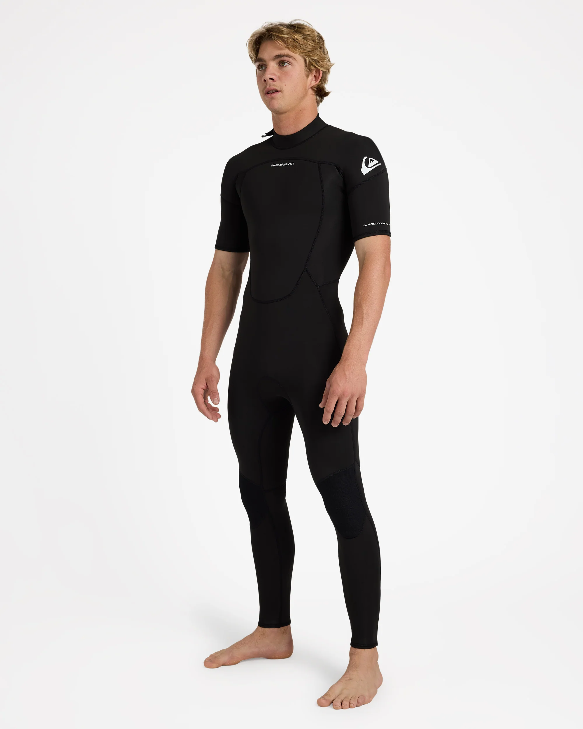Mens 2/2mm Prologue Short Sleeve Back Zip Wetsuit