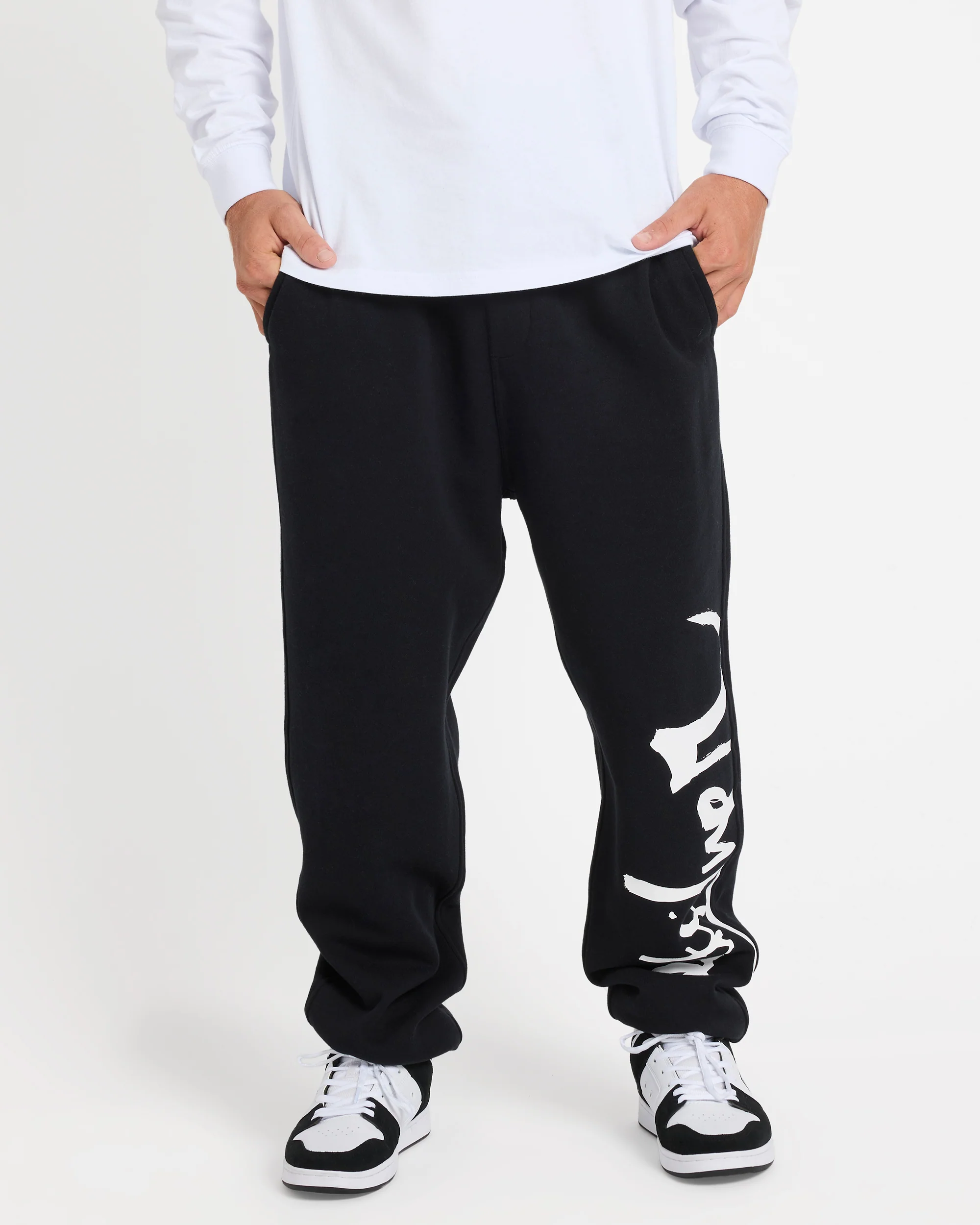 Mens Quiksilver Impaired Track Pants