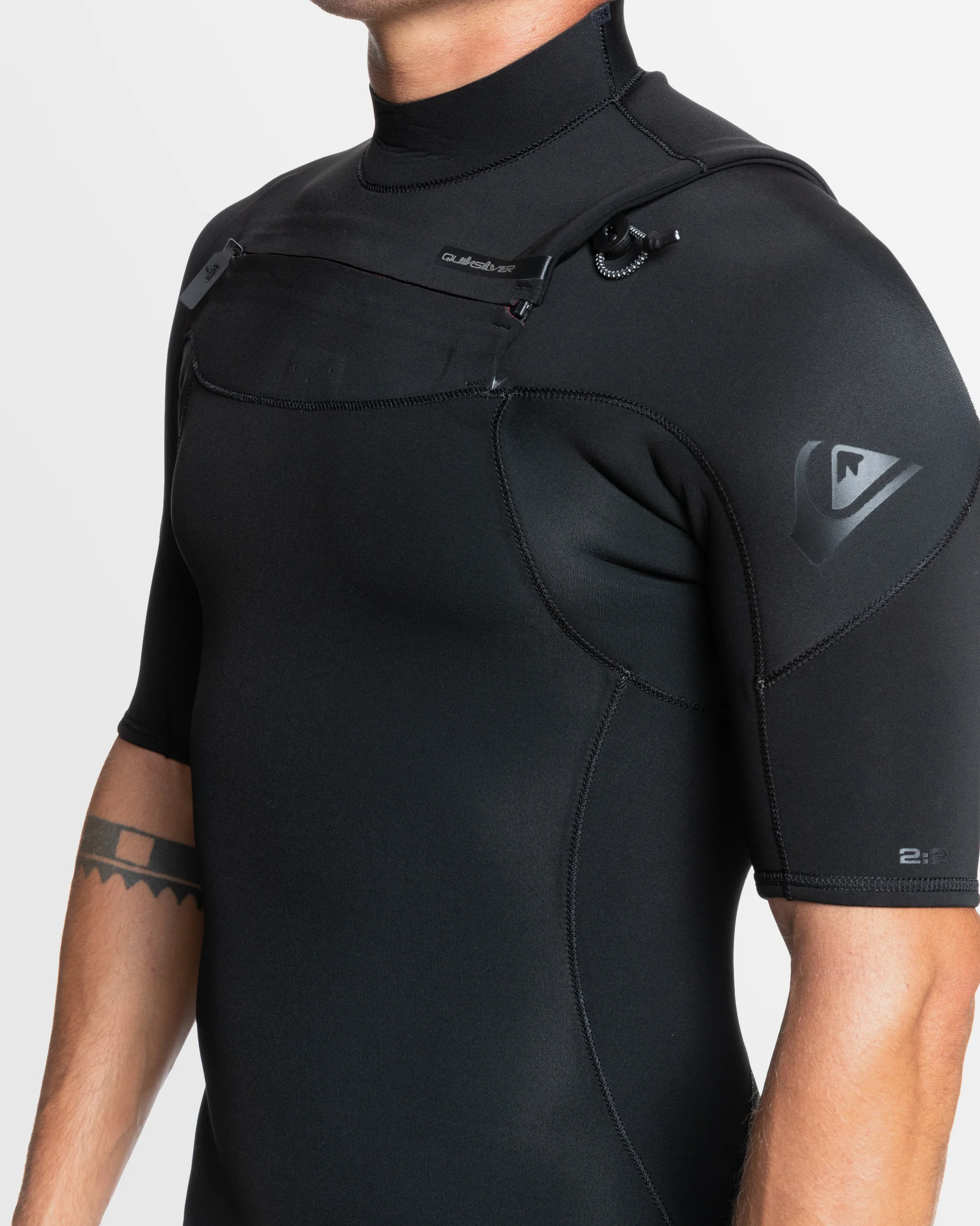 Mens 2/2mm Everyday Sessions Chest Zip Steamer