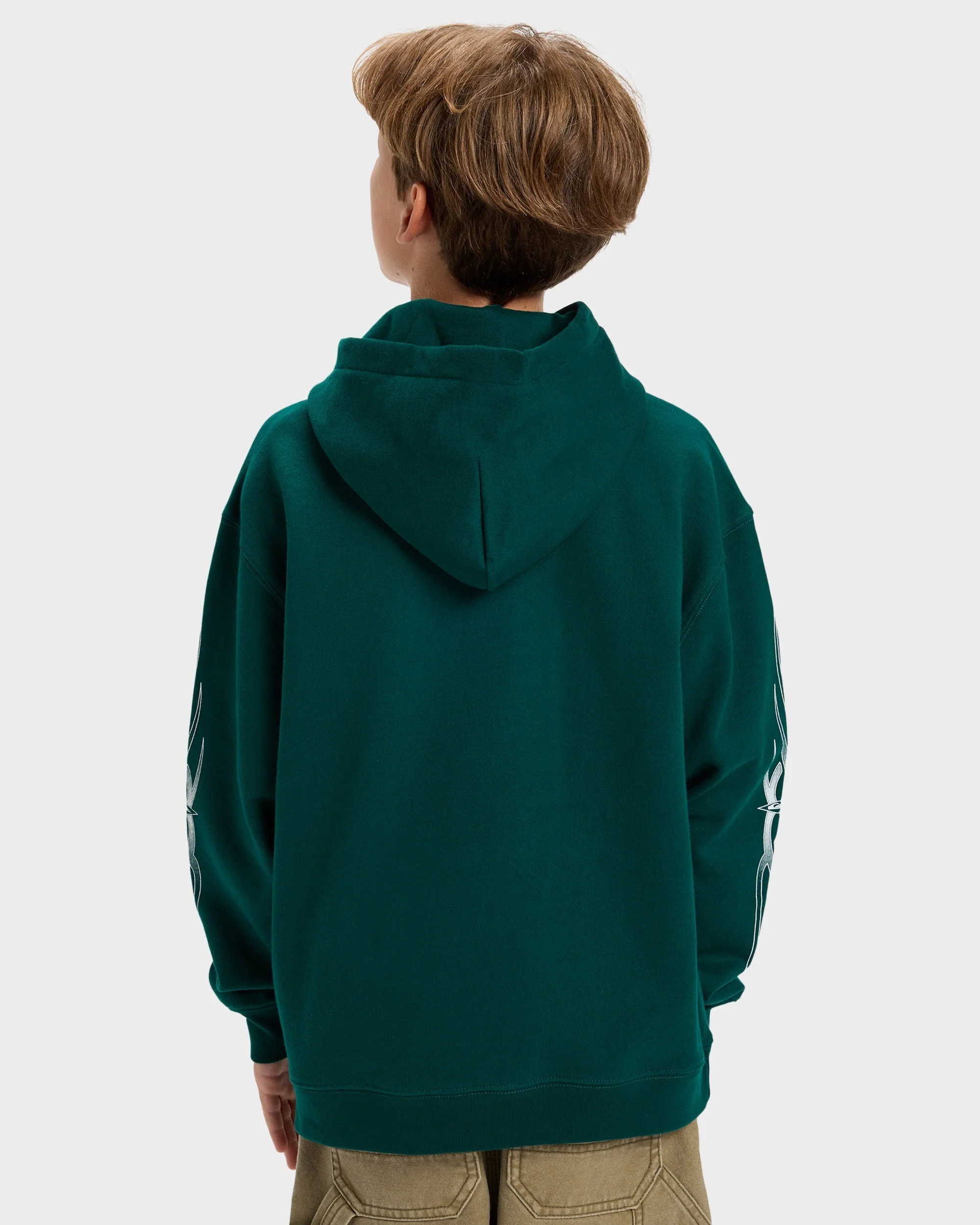 Boys 8-16 Stretch Tribal Pullover Hoodie