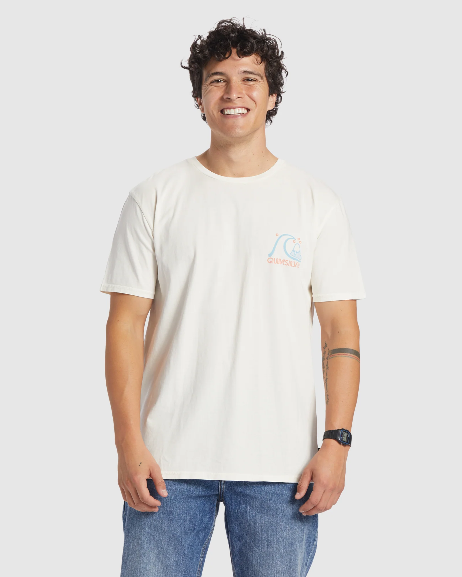 Mens Island Cap T-Shirt