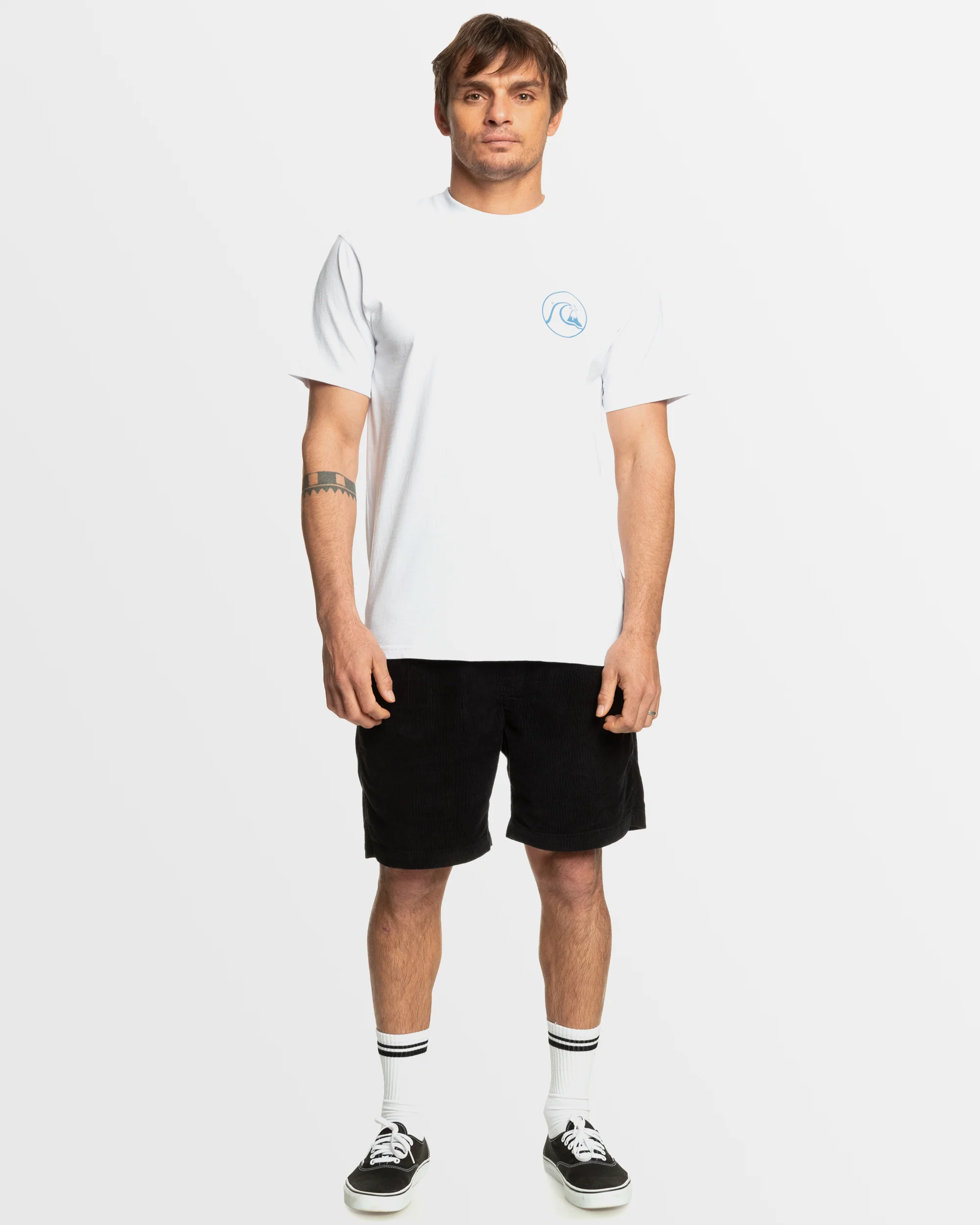 Mens Fine Lines T-Shirt