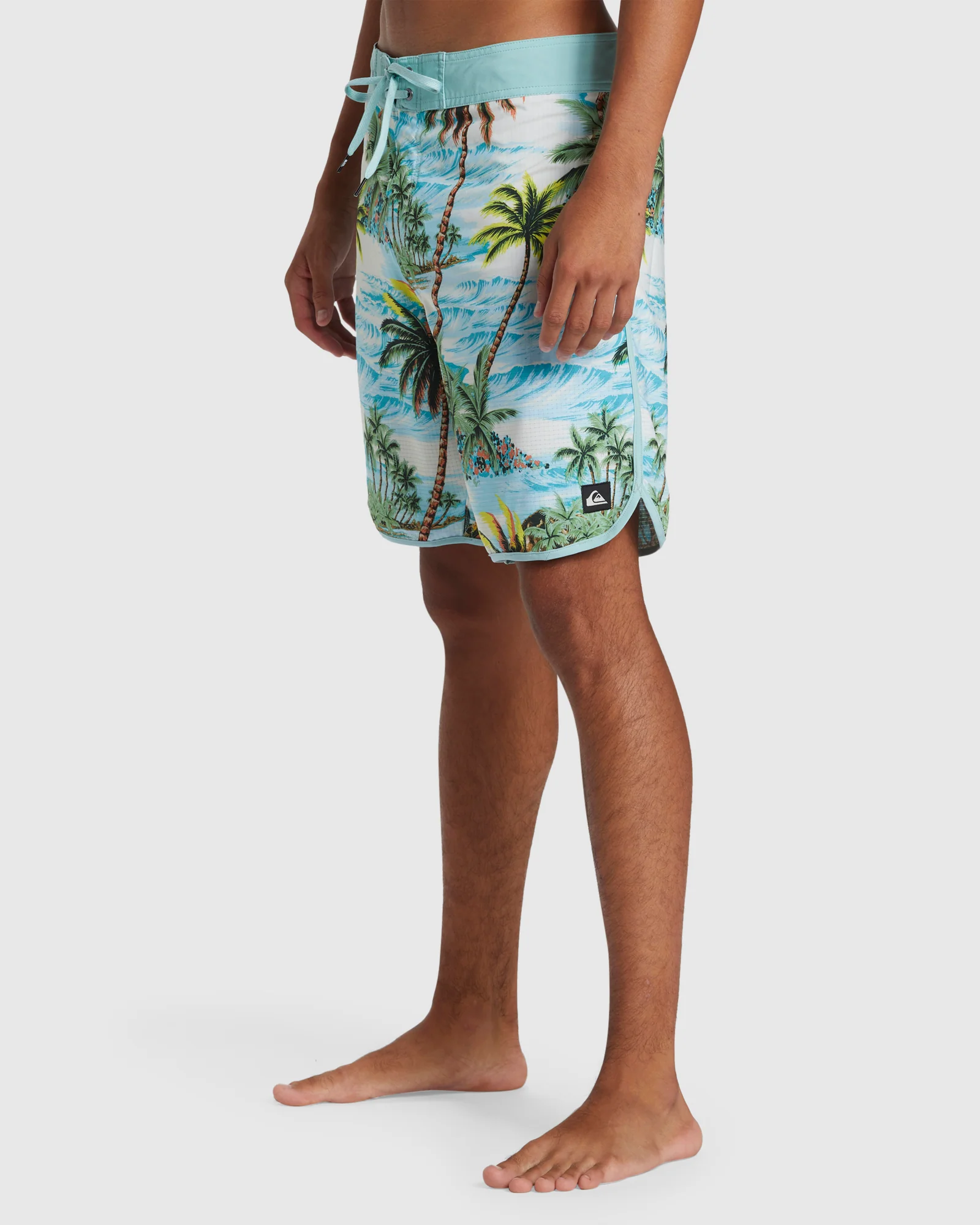 Mens Highline Scallop 19 Boardshorts