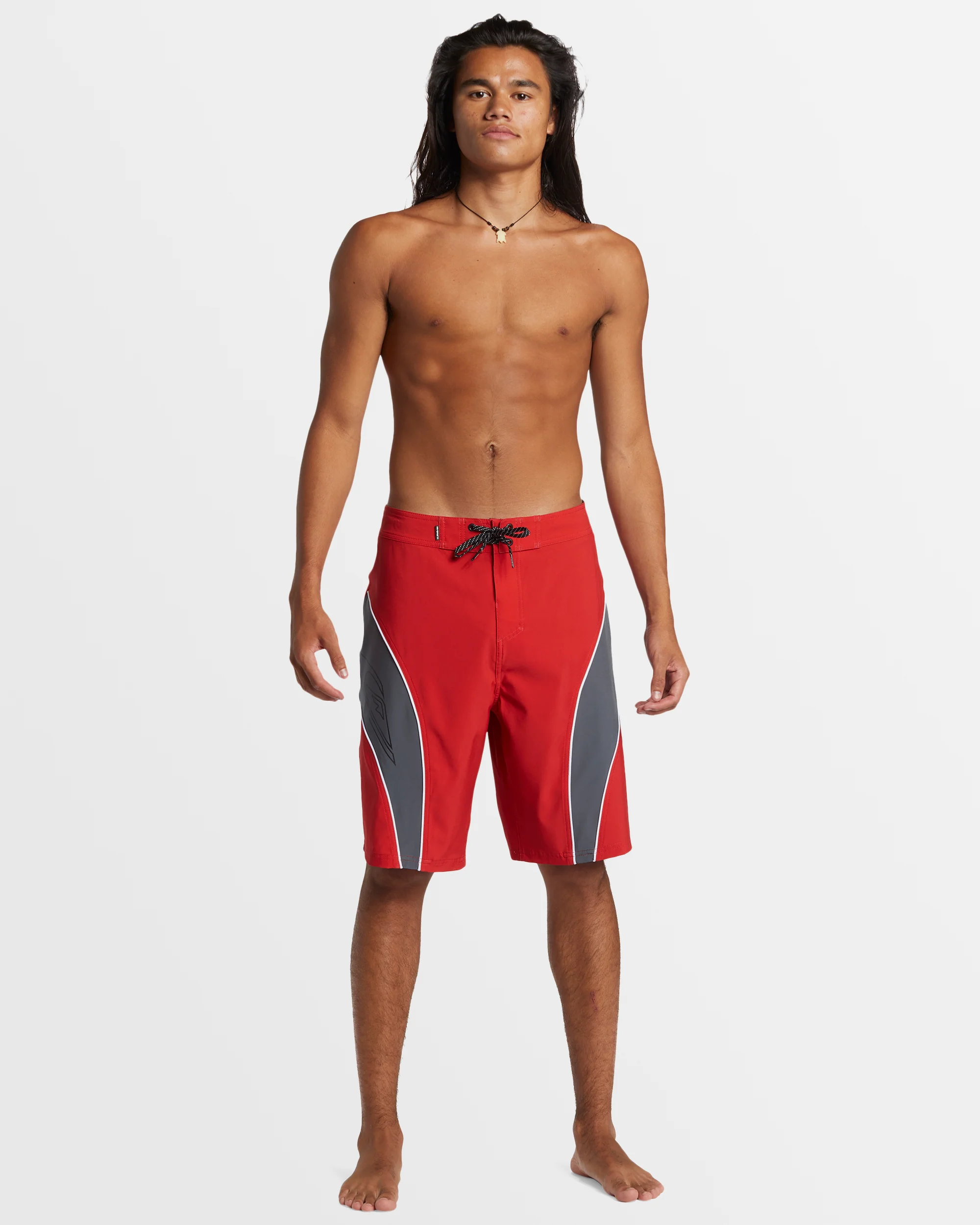 Mens Mercury Slash Panel 20 Boardshorts