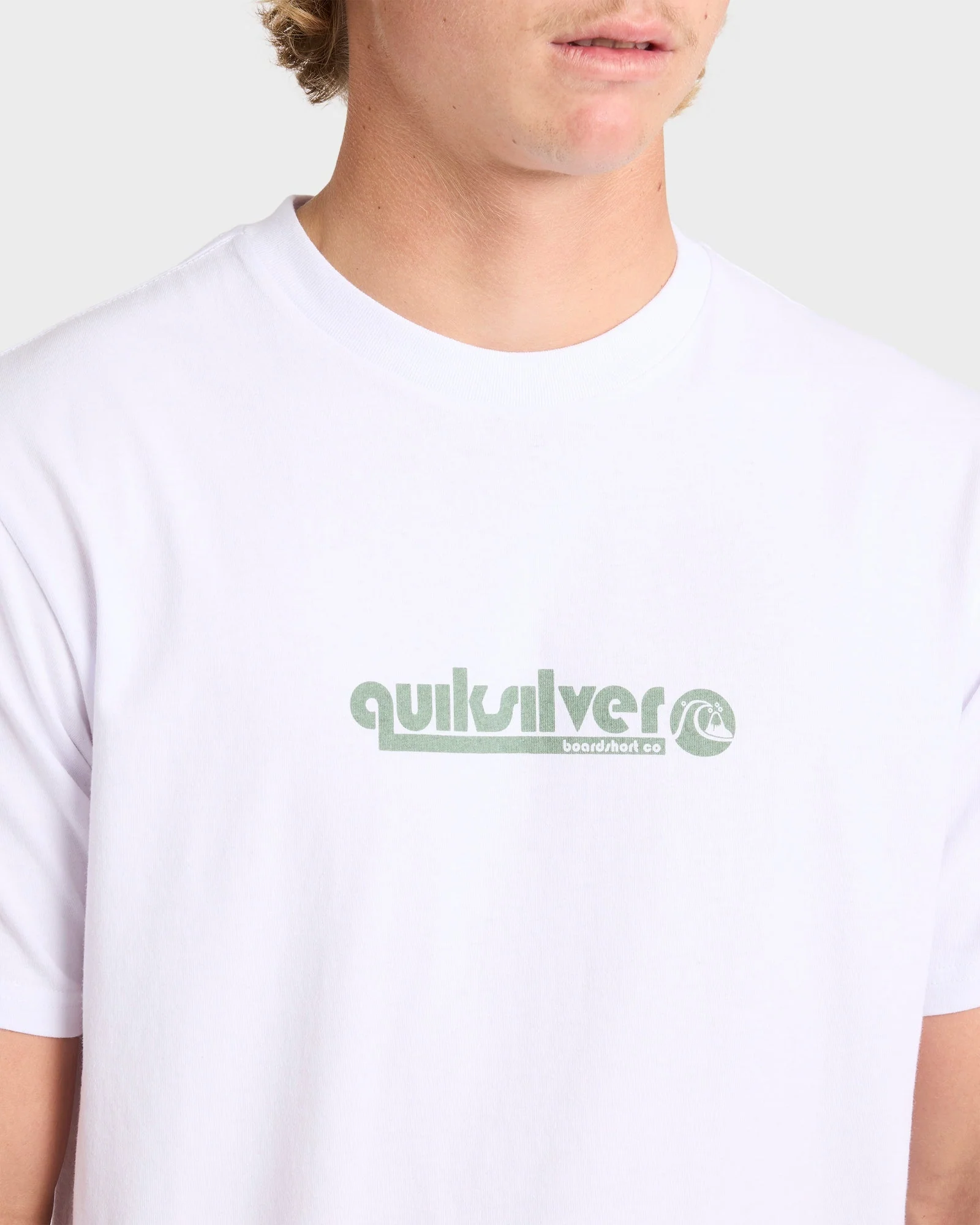 Mens Quik Throwback T-Shirt