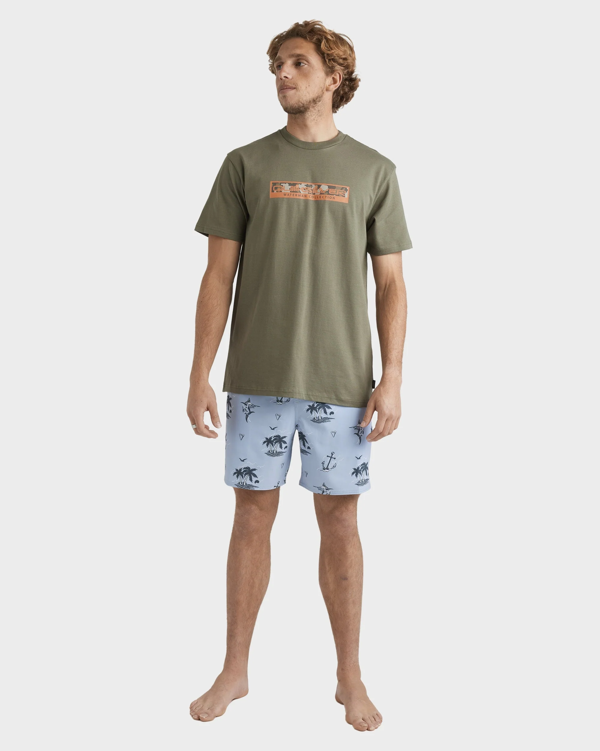 Mens Camoflage T-Shirt