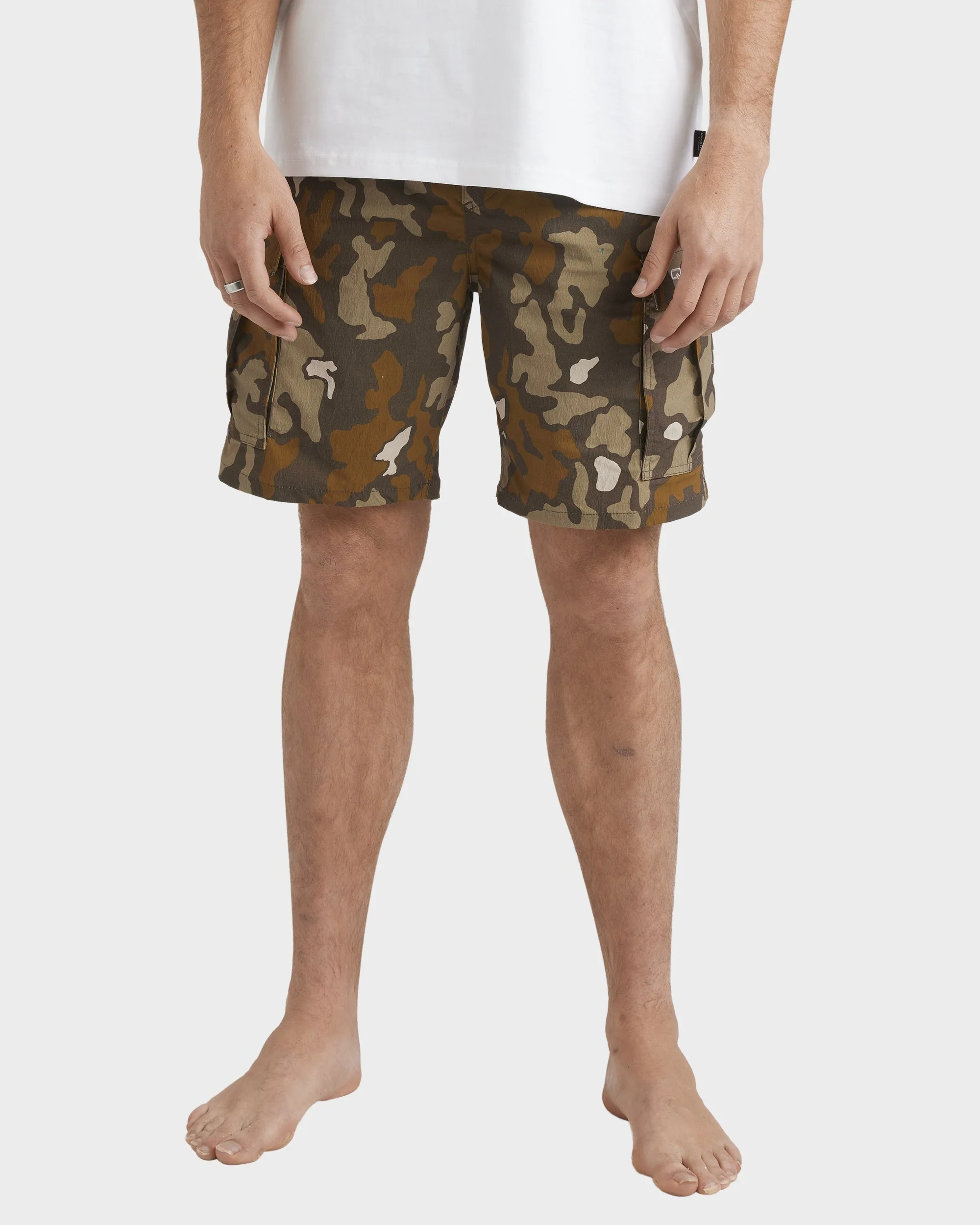 Mens Watermans 19 Cargo Shorts