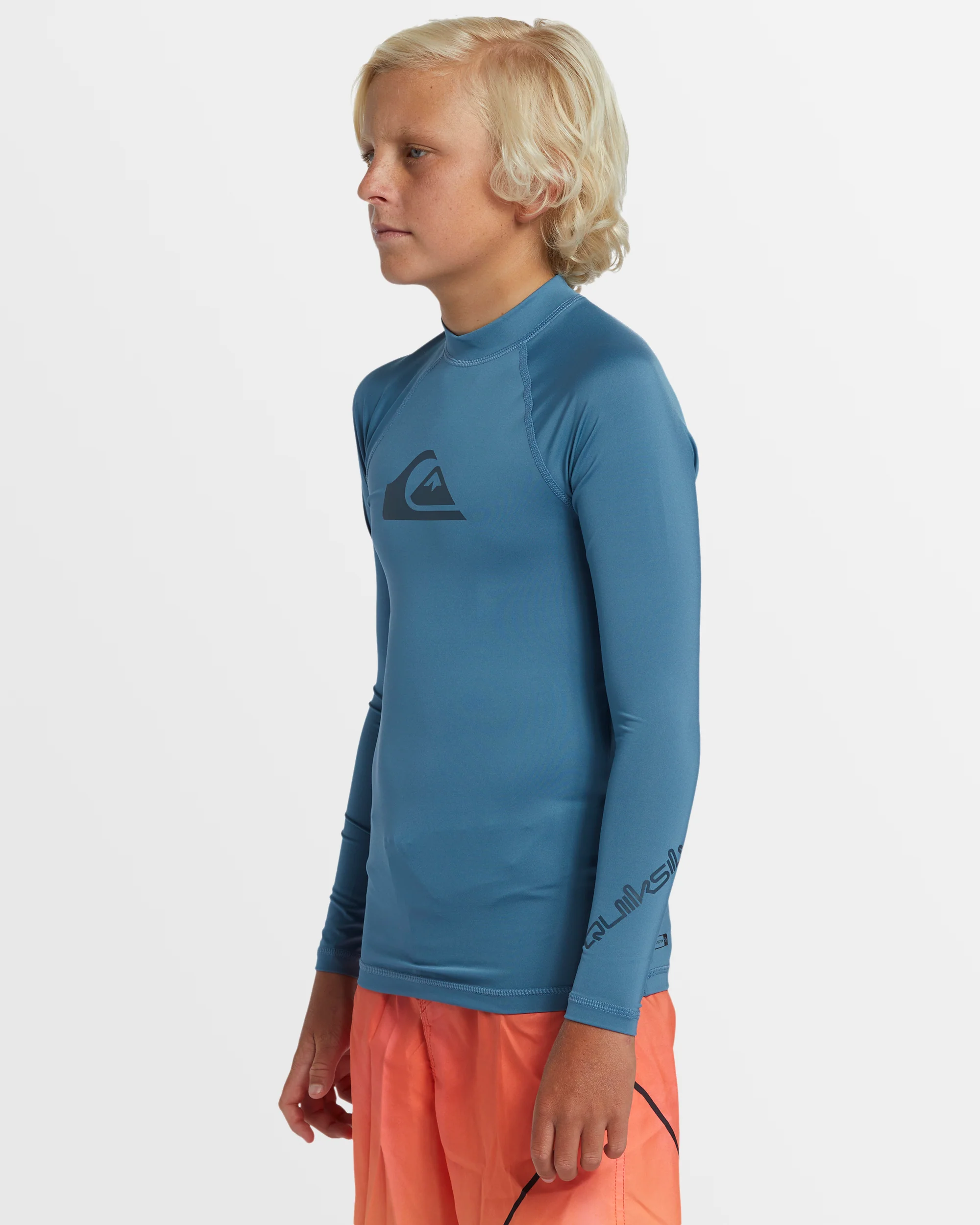 Boys 8-16 All Time Long Sleeve UPF 50 Rash Vest
