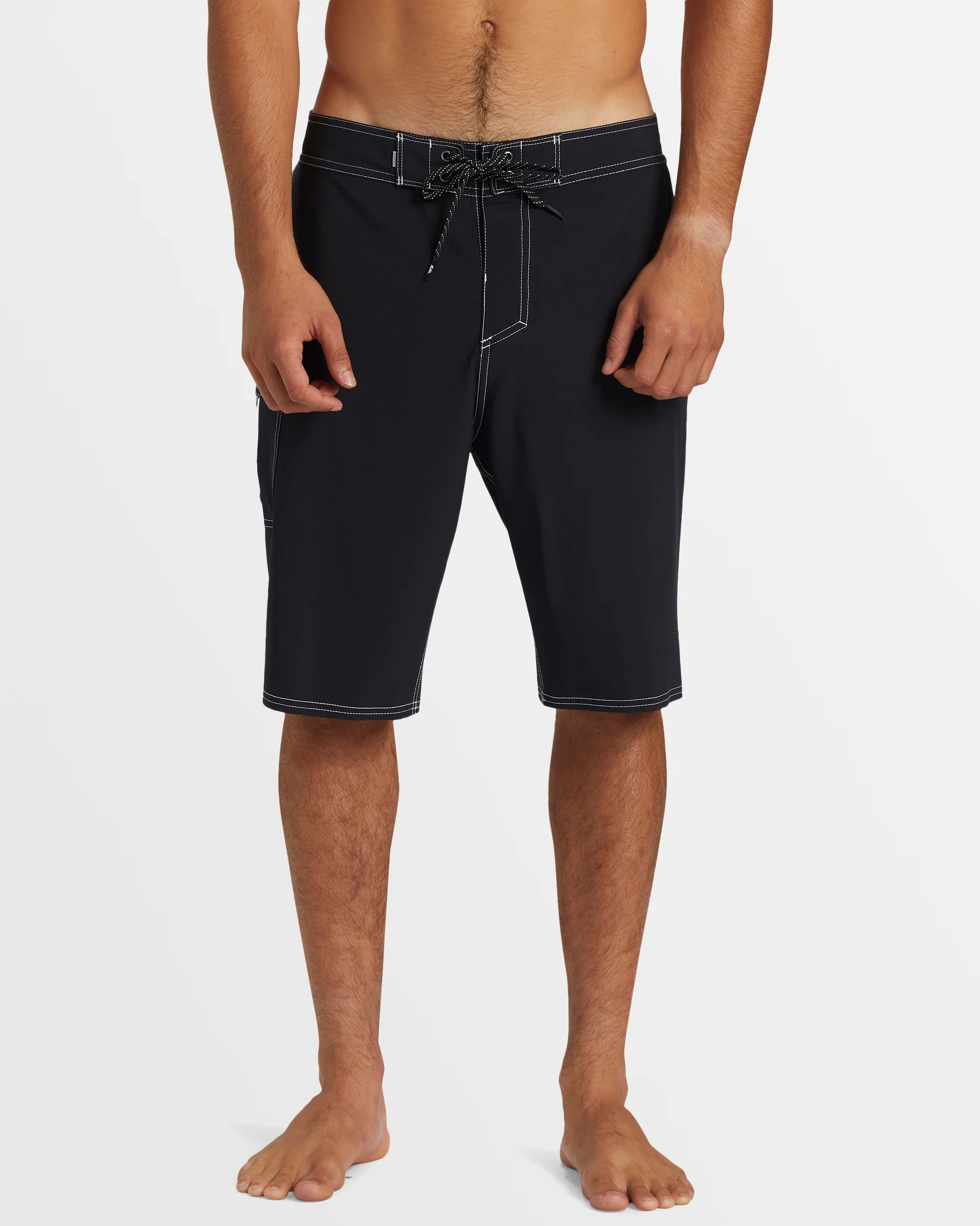 Mens Saturn Solid 21 Boardshorts