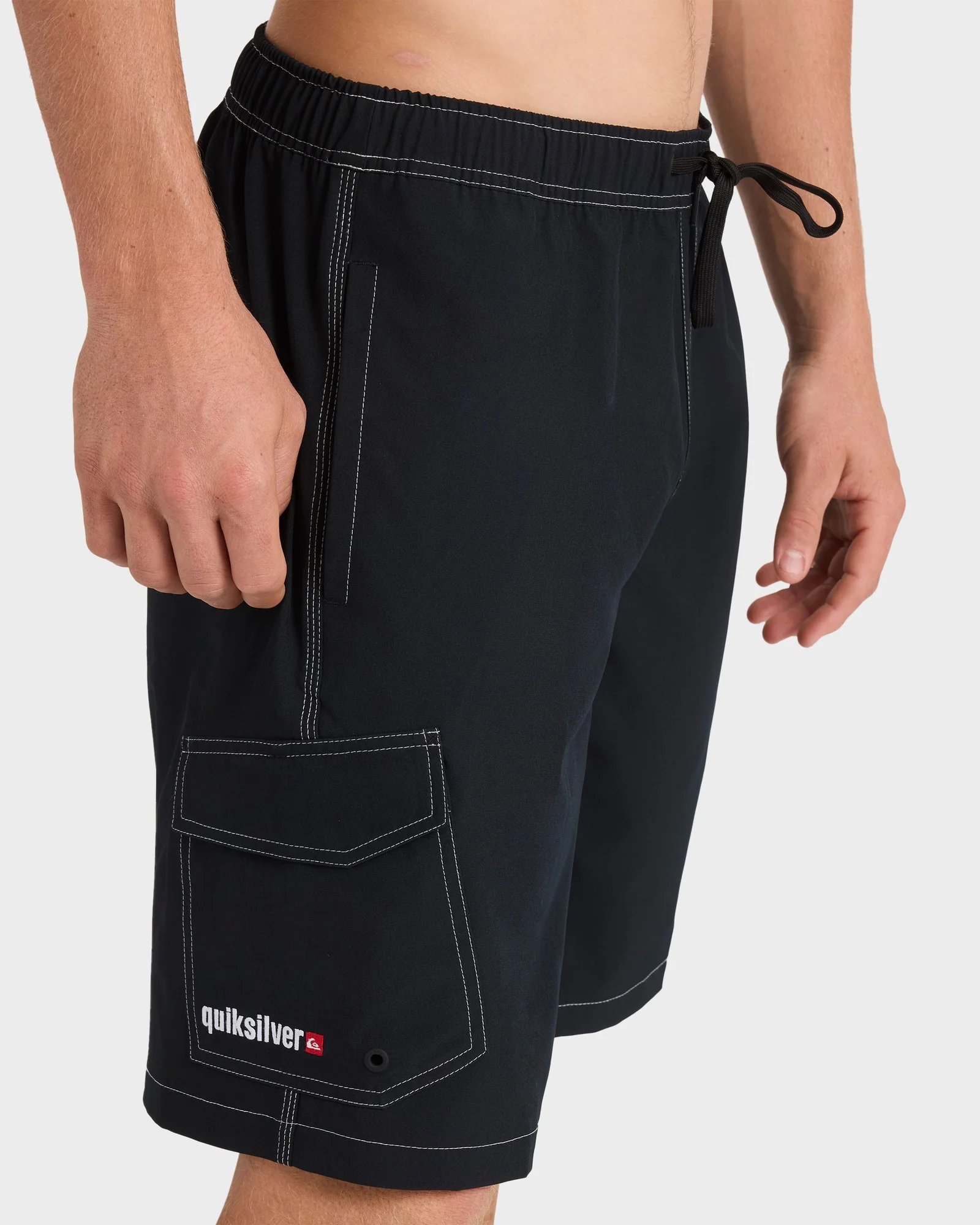 Mens Exhibit Volley 21 Swim Shorts