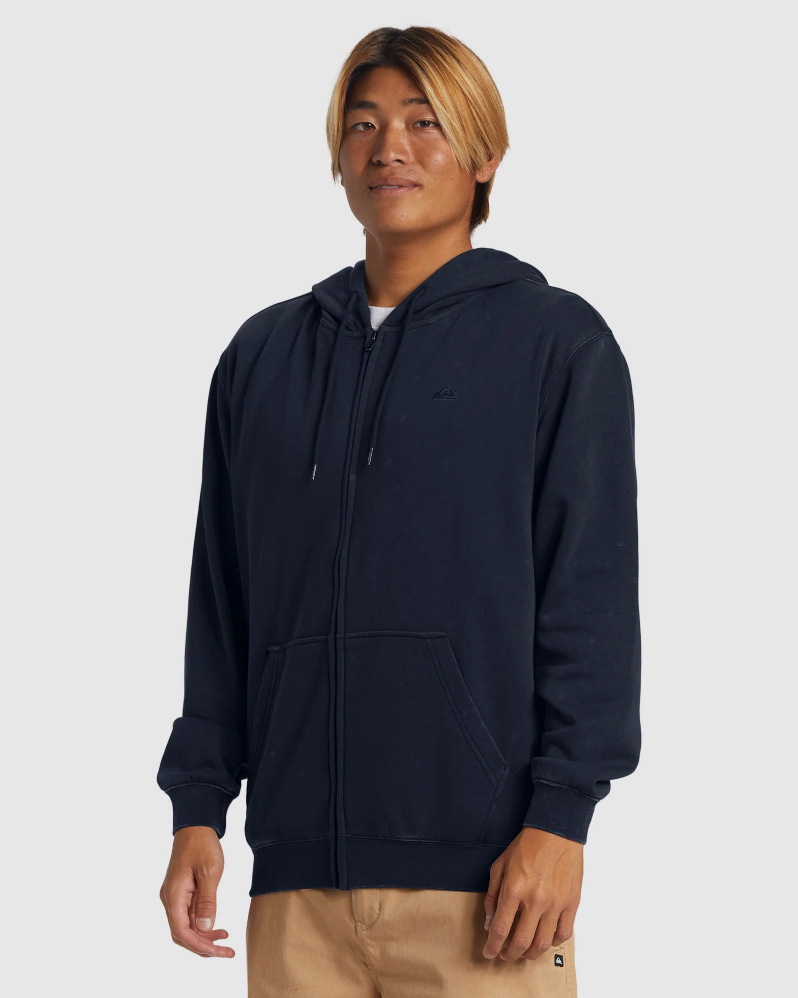 Mens Salt Water Zip-Up Hoodie