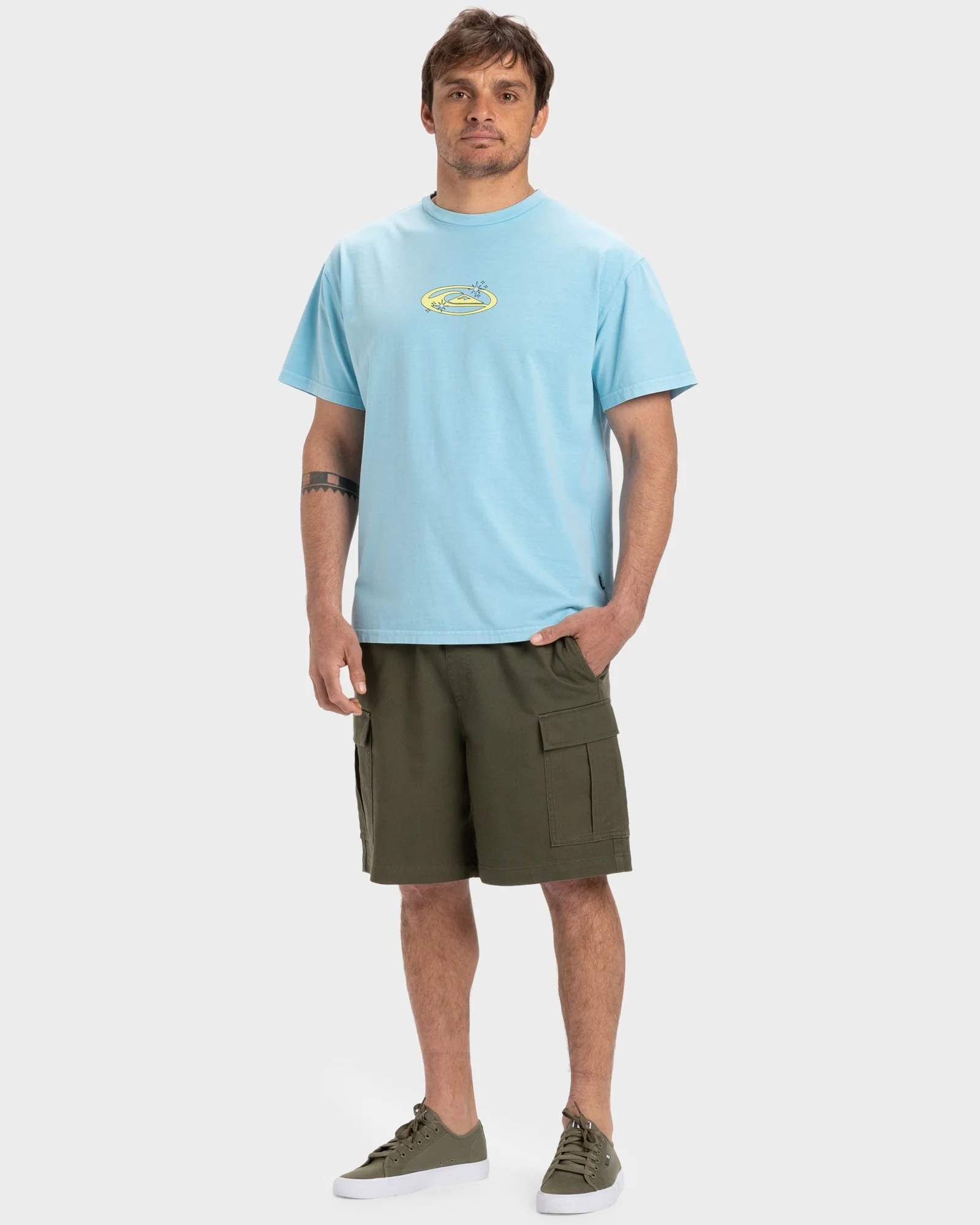 Mens Taxer 19 Cargo Walkshorts