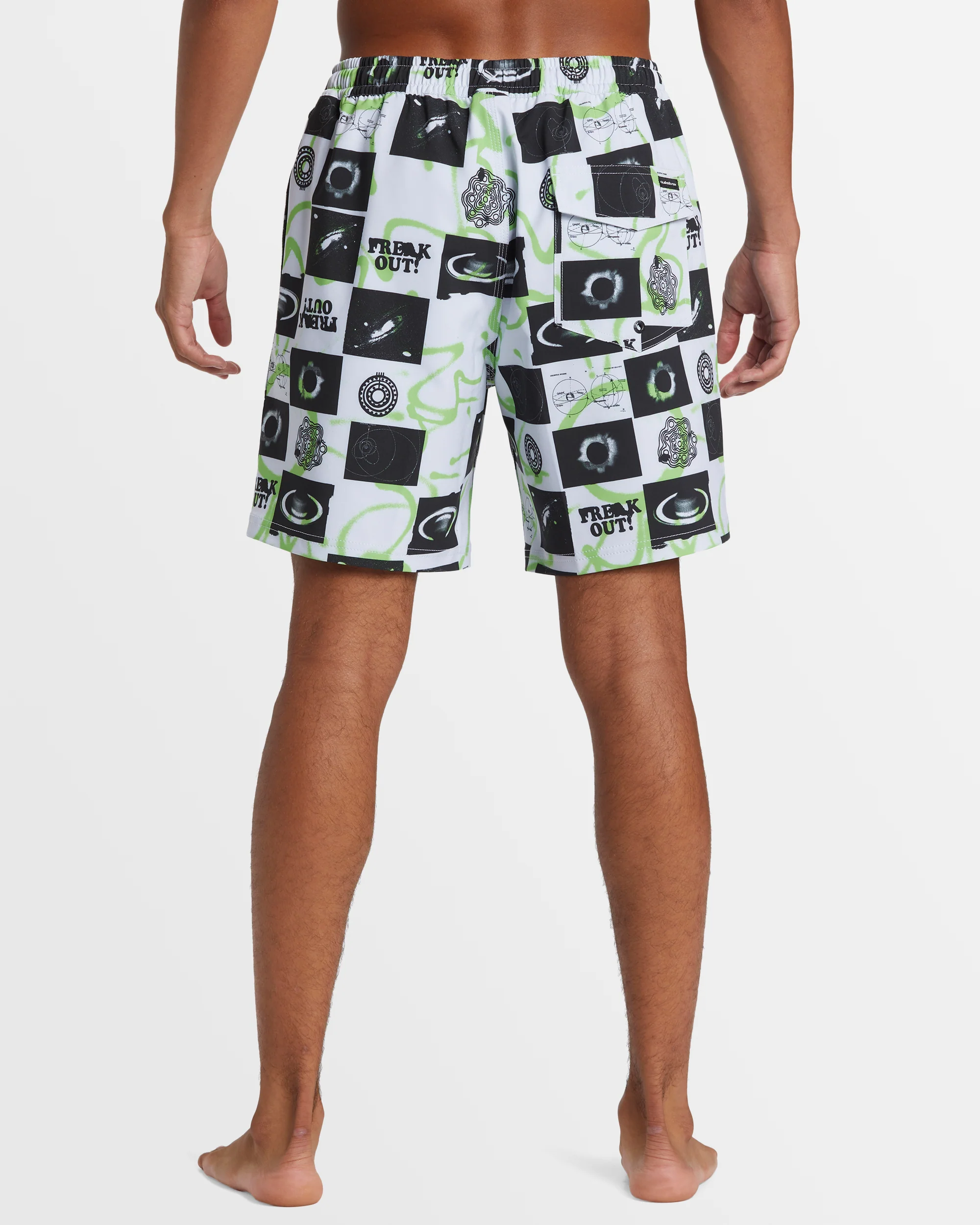 Mens Surfsilk Mix Volley 17 Boardshorts