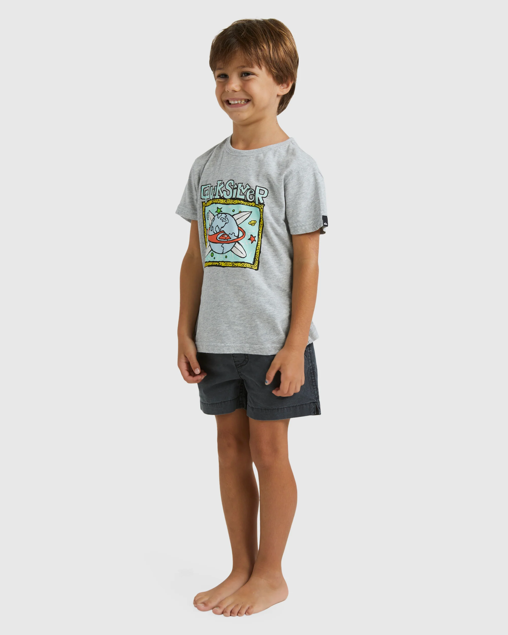 Boys 2-7 Surf The Earth T-Shirt