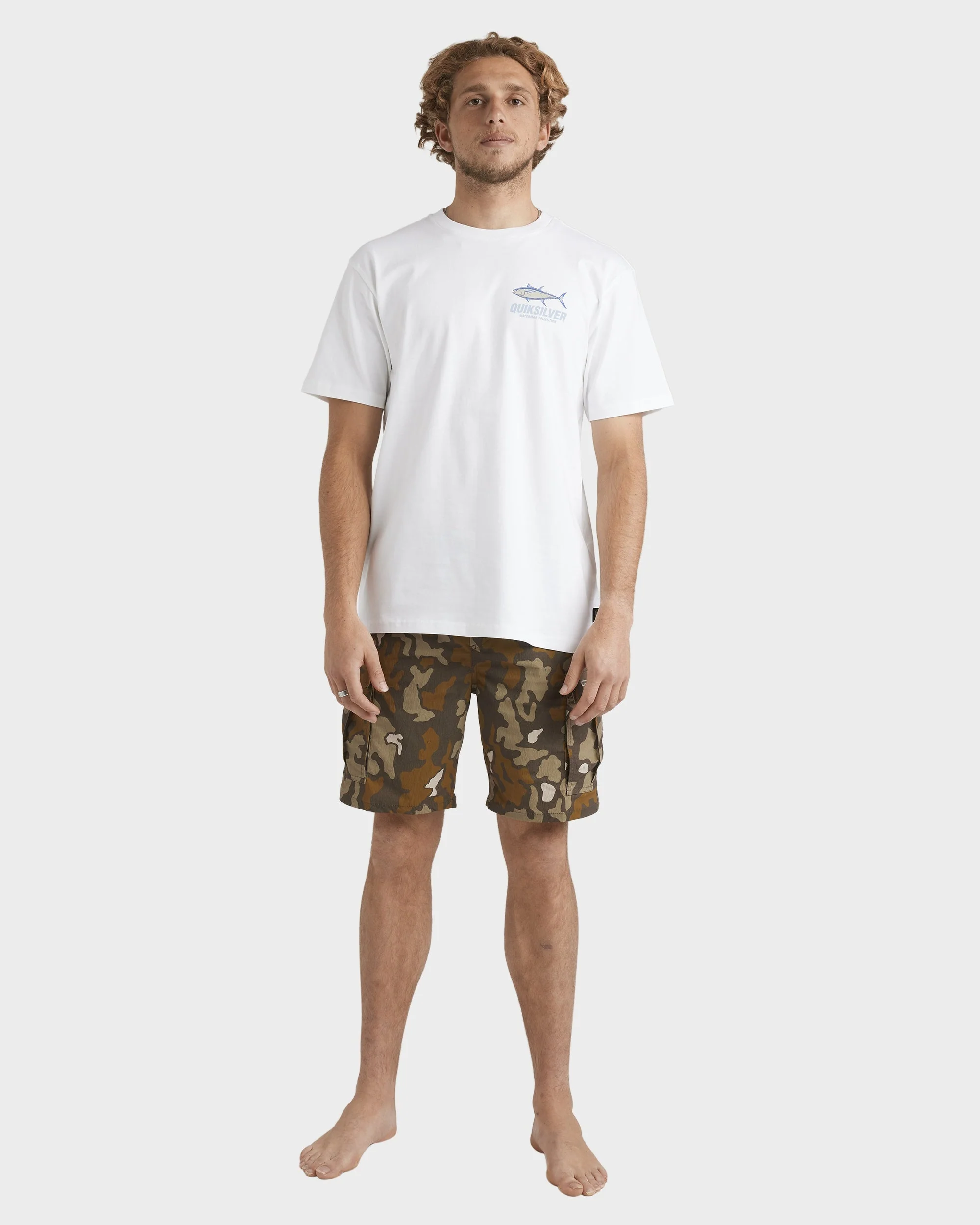 Mens Watermans 19 Cargo Shorts