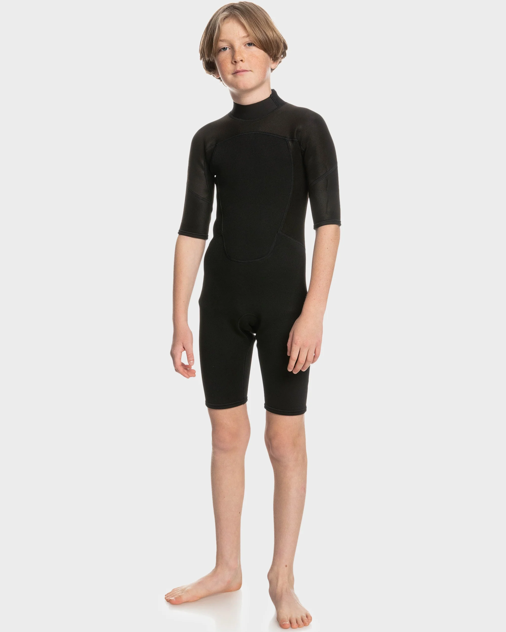 Boys 8-16 2/2mm Prologue Short Sleeve Back Zip Springsuit