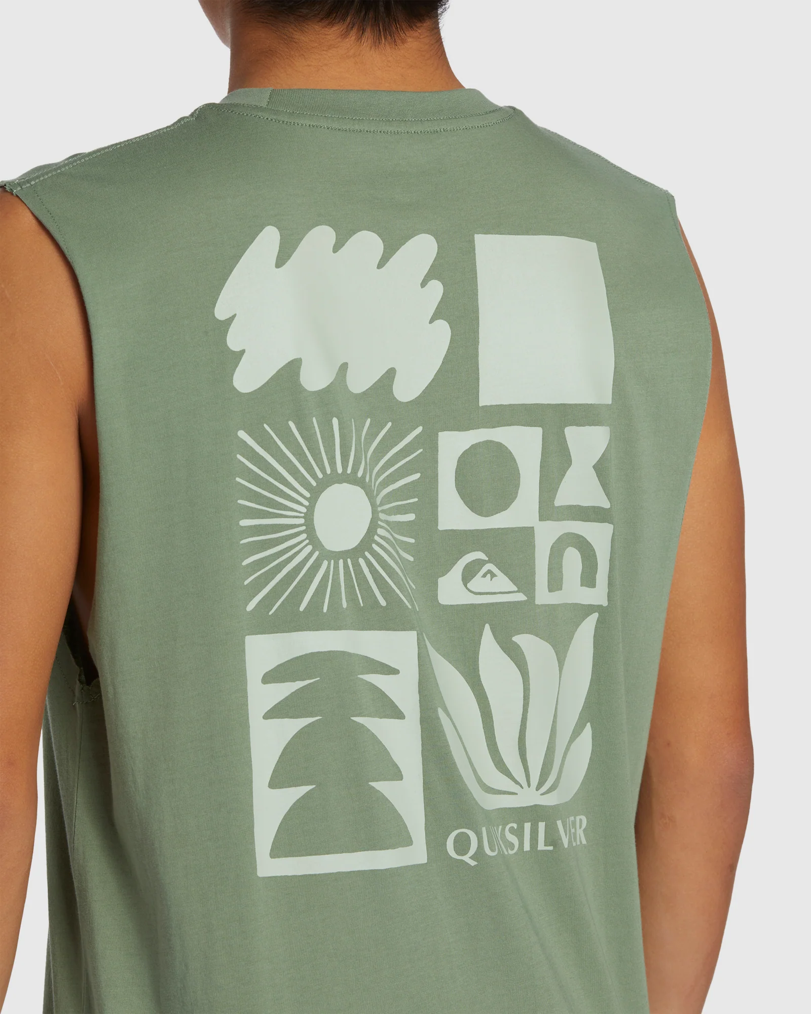 Mens Natural Forms Muscle T-Shirt