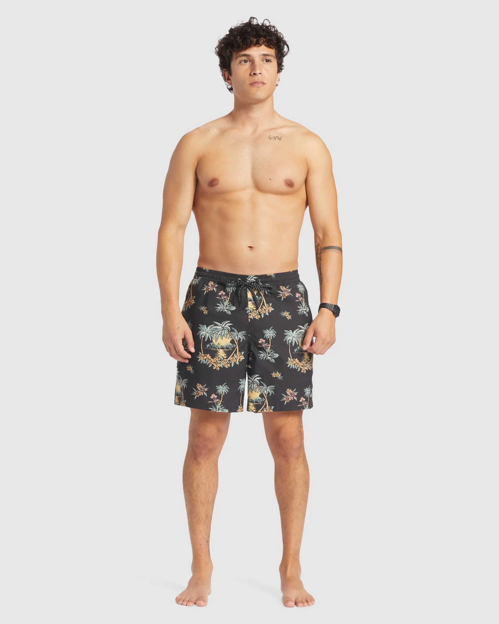 Mens Everyday Mix 17 Swim Shorts