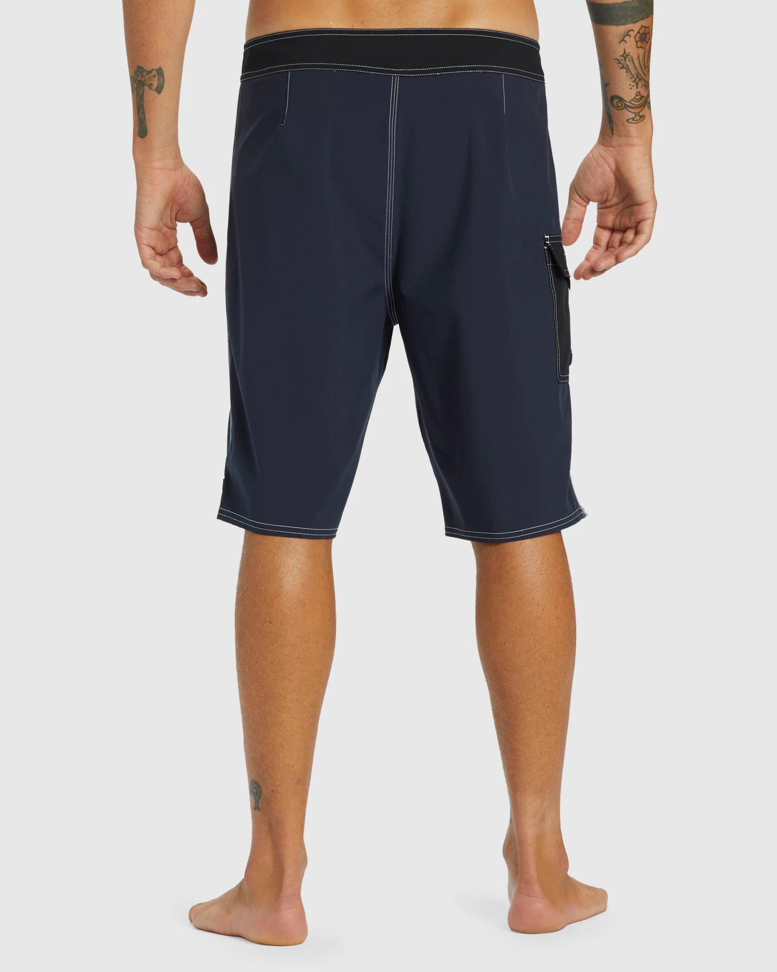 Mens Saturn Solid 21 Boardshorts