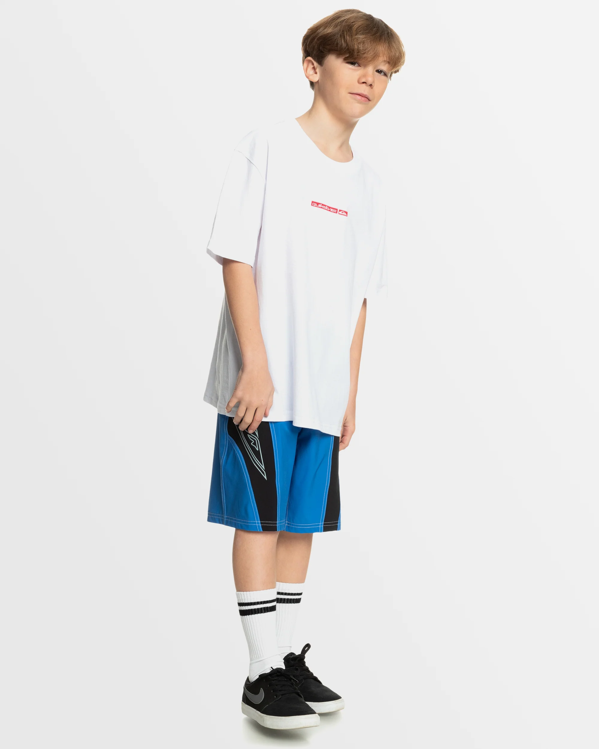 Boys 8-16 Buttons T-Shirt