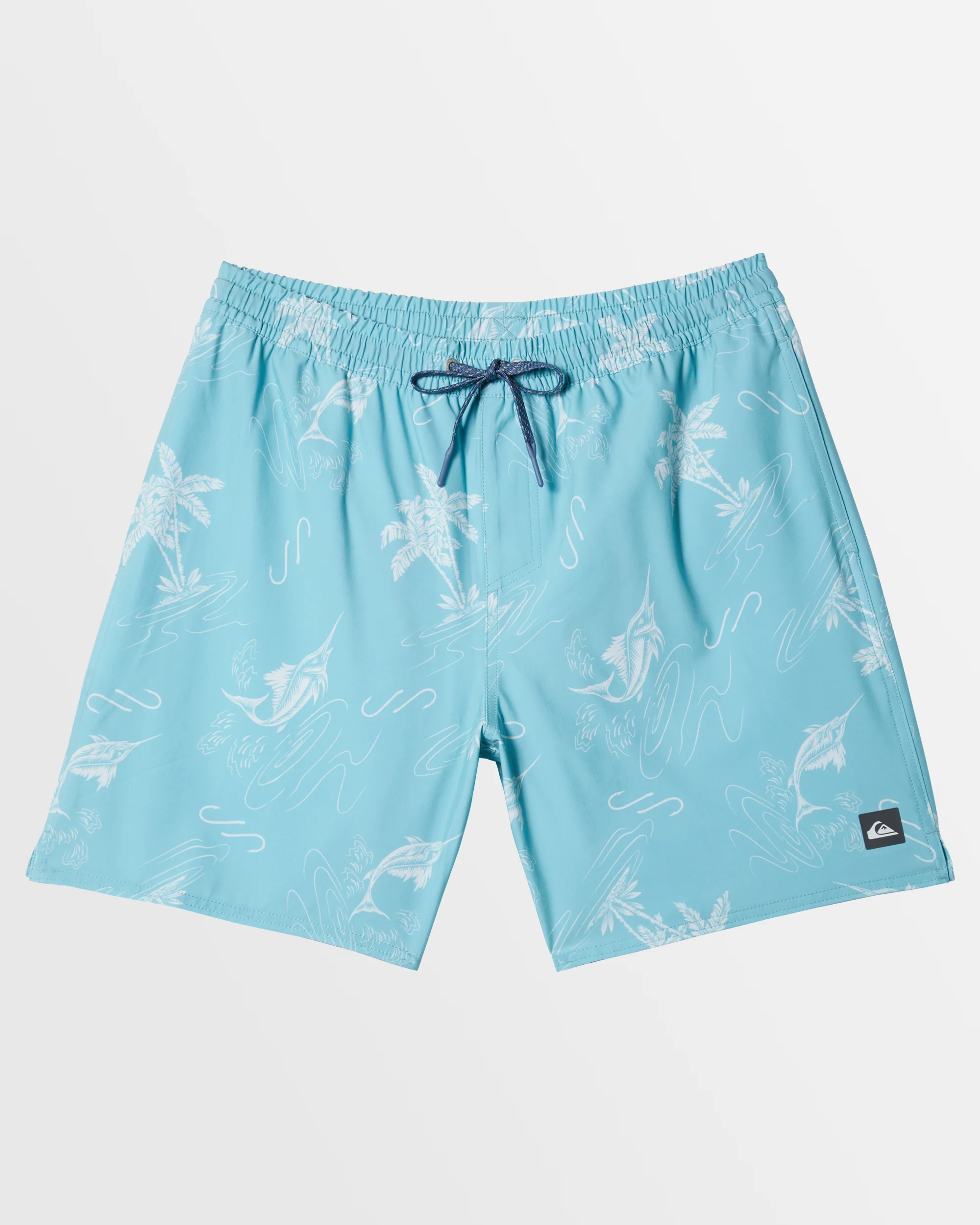 Mens Bimini Twist 17 Swim Shorts