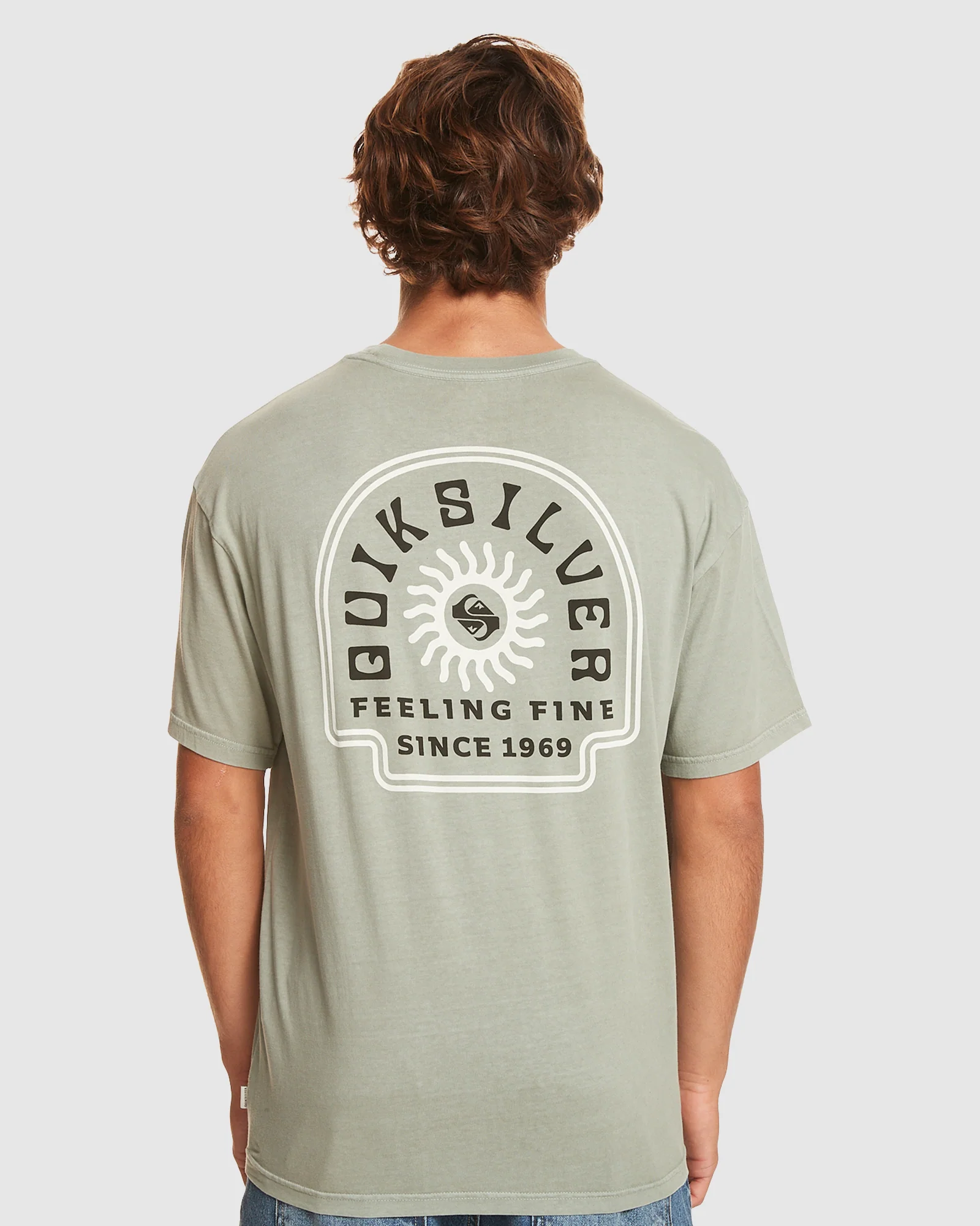 Mens Qs State Of Mind T-Shirt