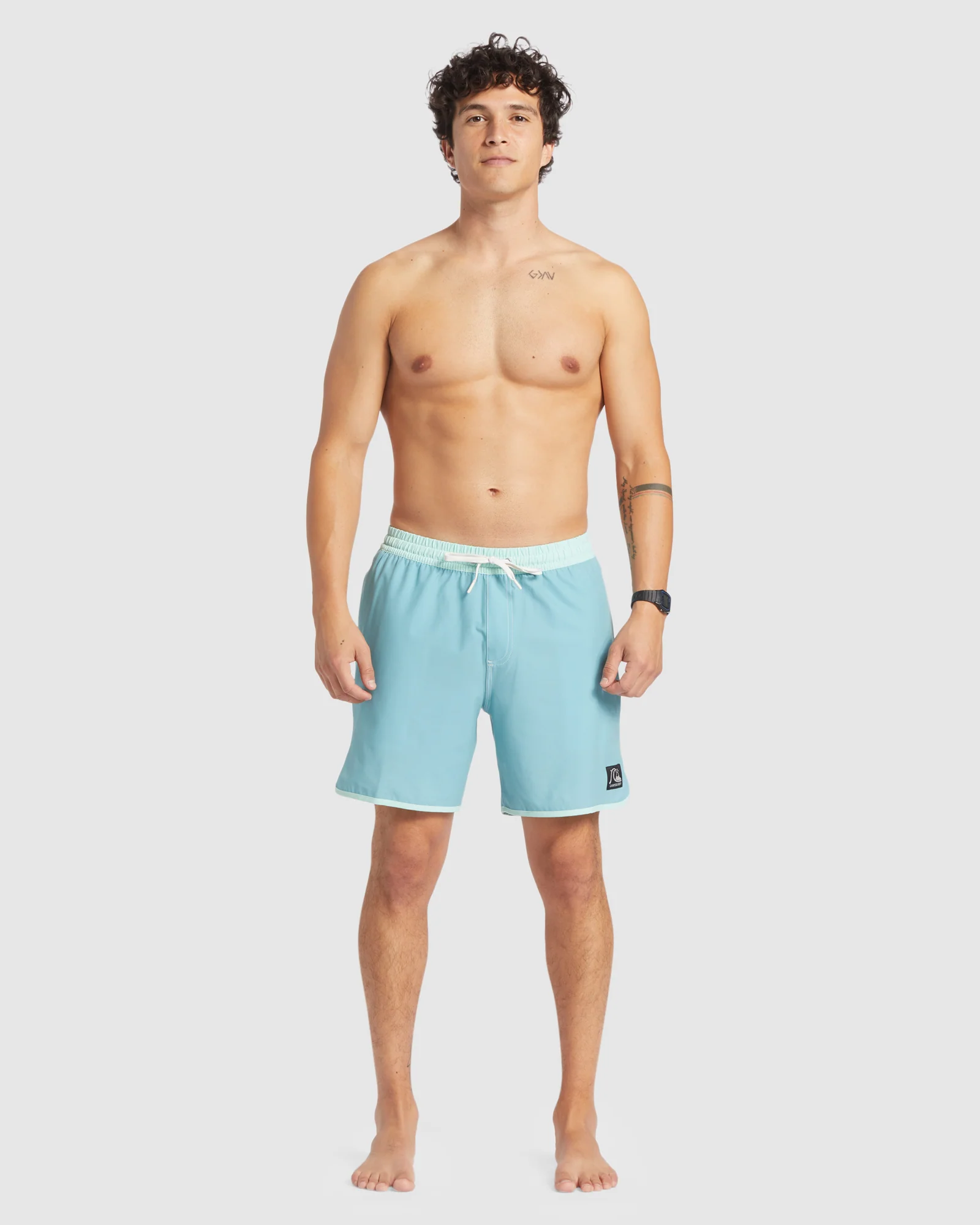 Mens Original Scallop 17 Swim Shorts