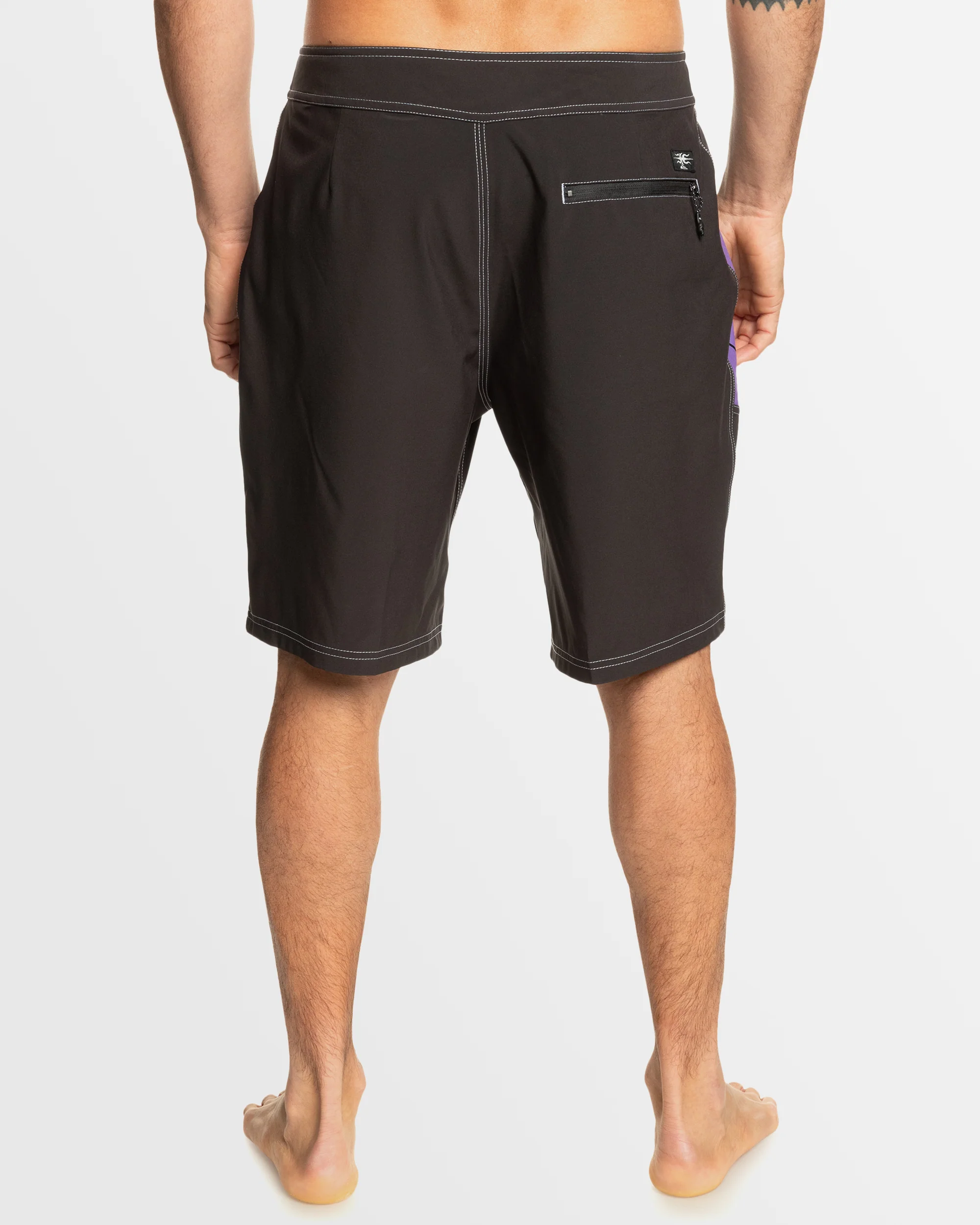 Mens Mercury Slash Panel 20 Boardshorts