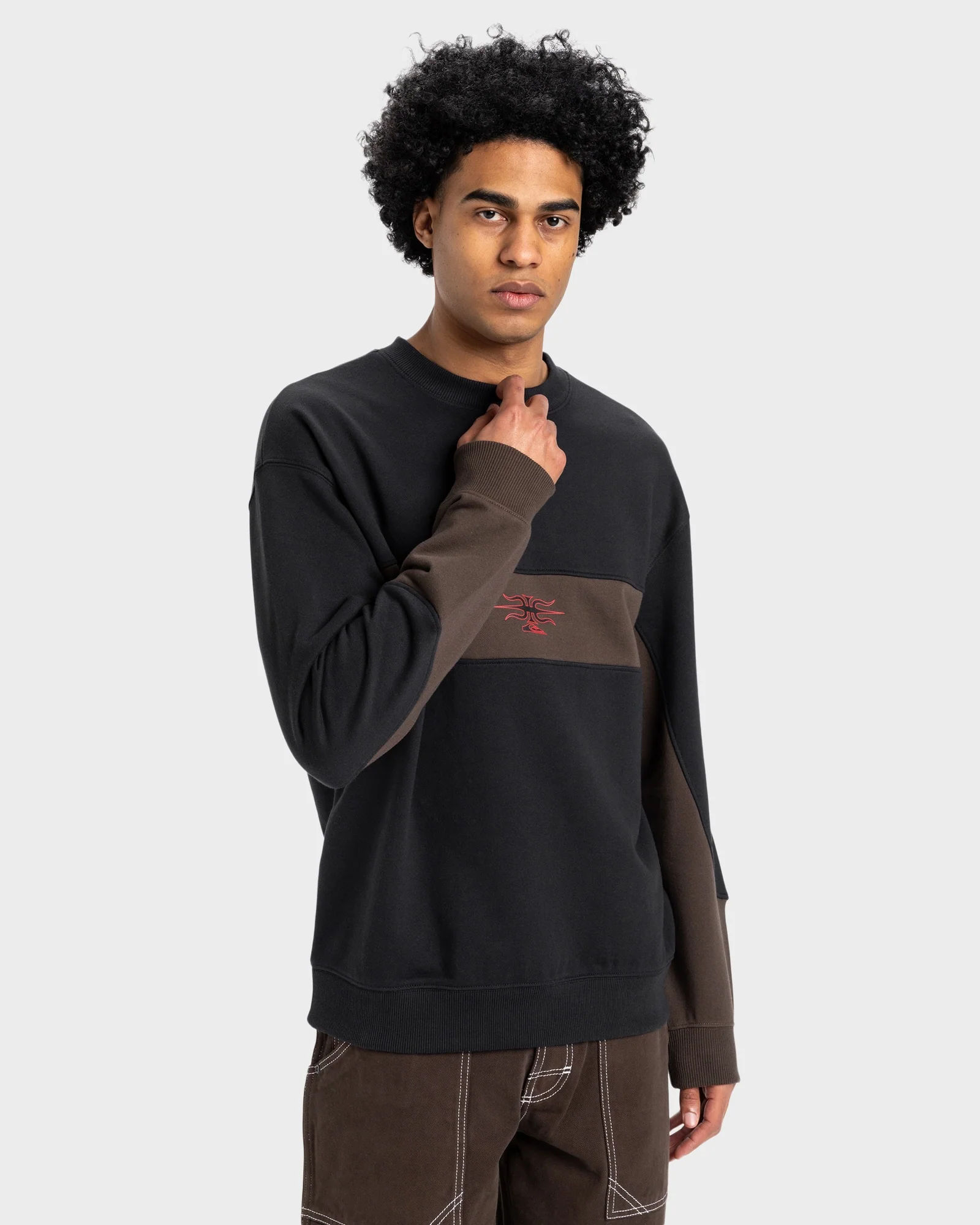 Mens Mercury Devil Crew Neck