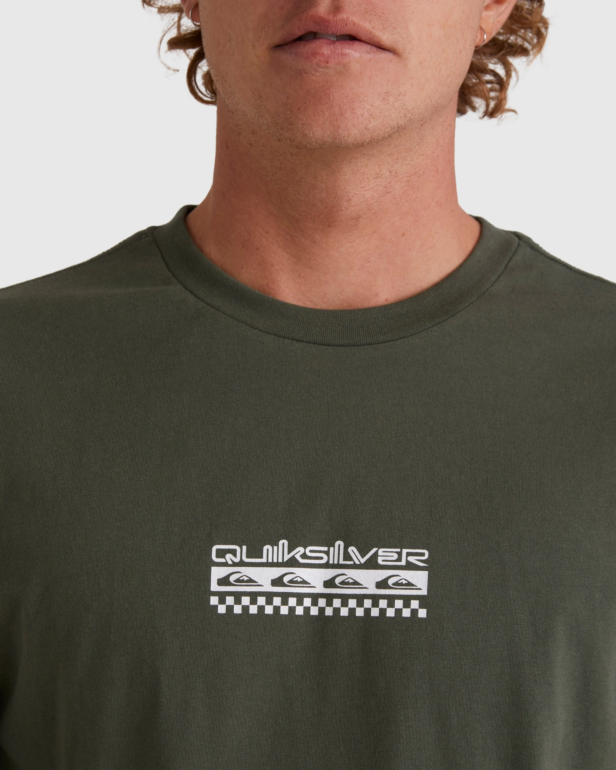 Mens Omni Check Turn T-Shirt