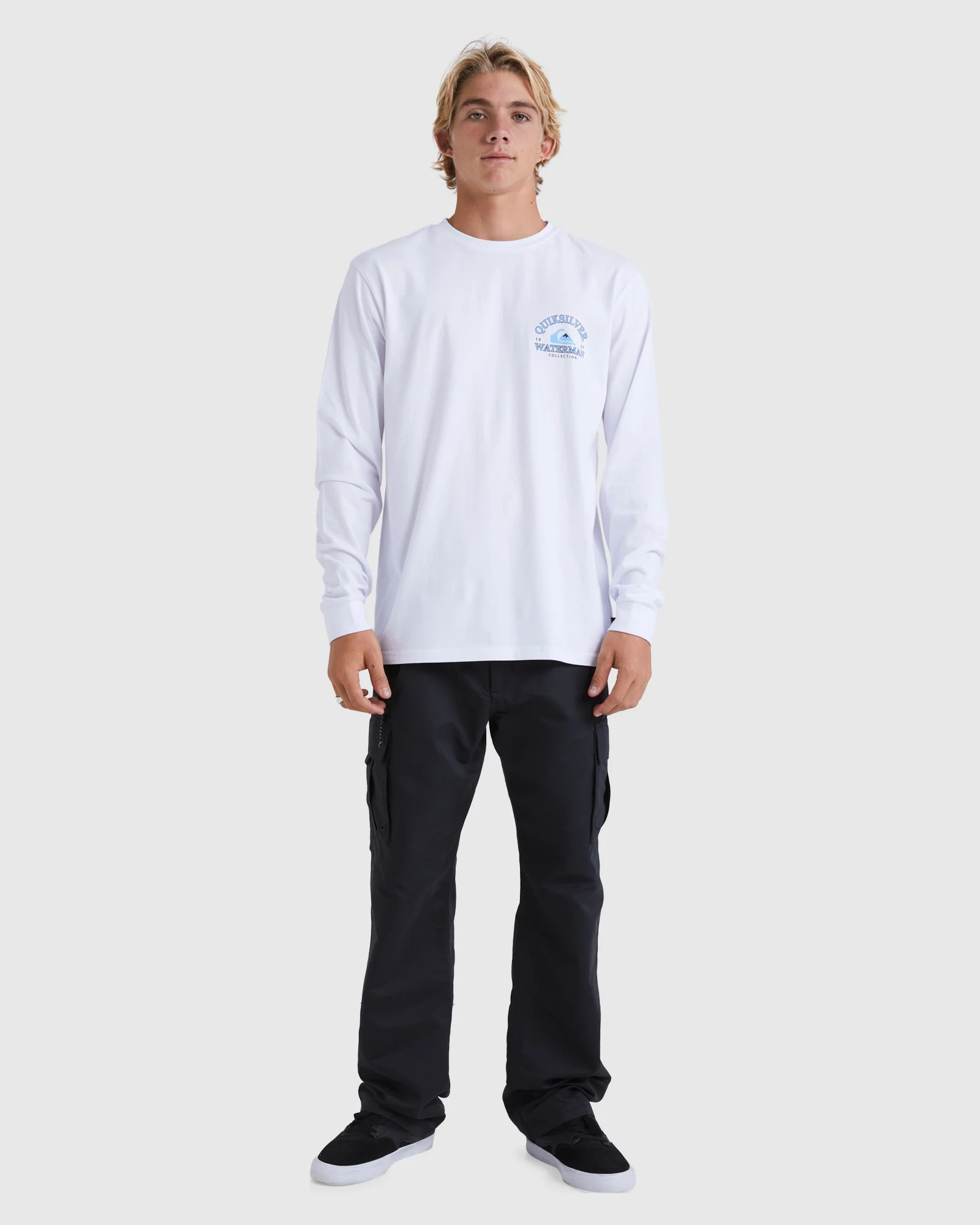 Mens Blue Dreams Long Sleeve T-Shirt