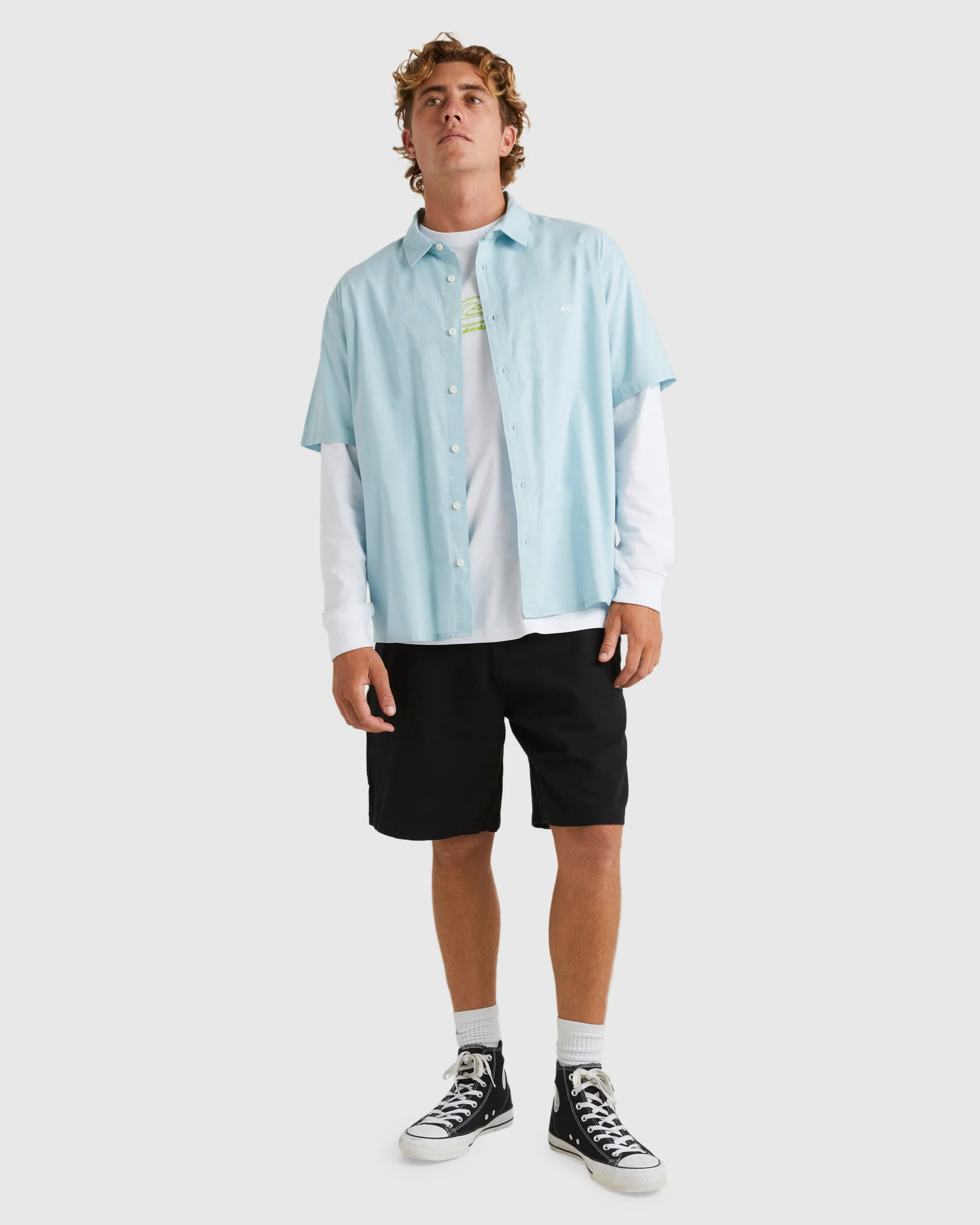 Mens Legacy Short Sleeve Shirt