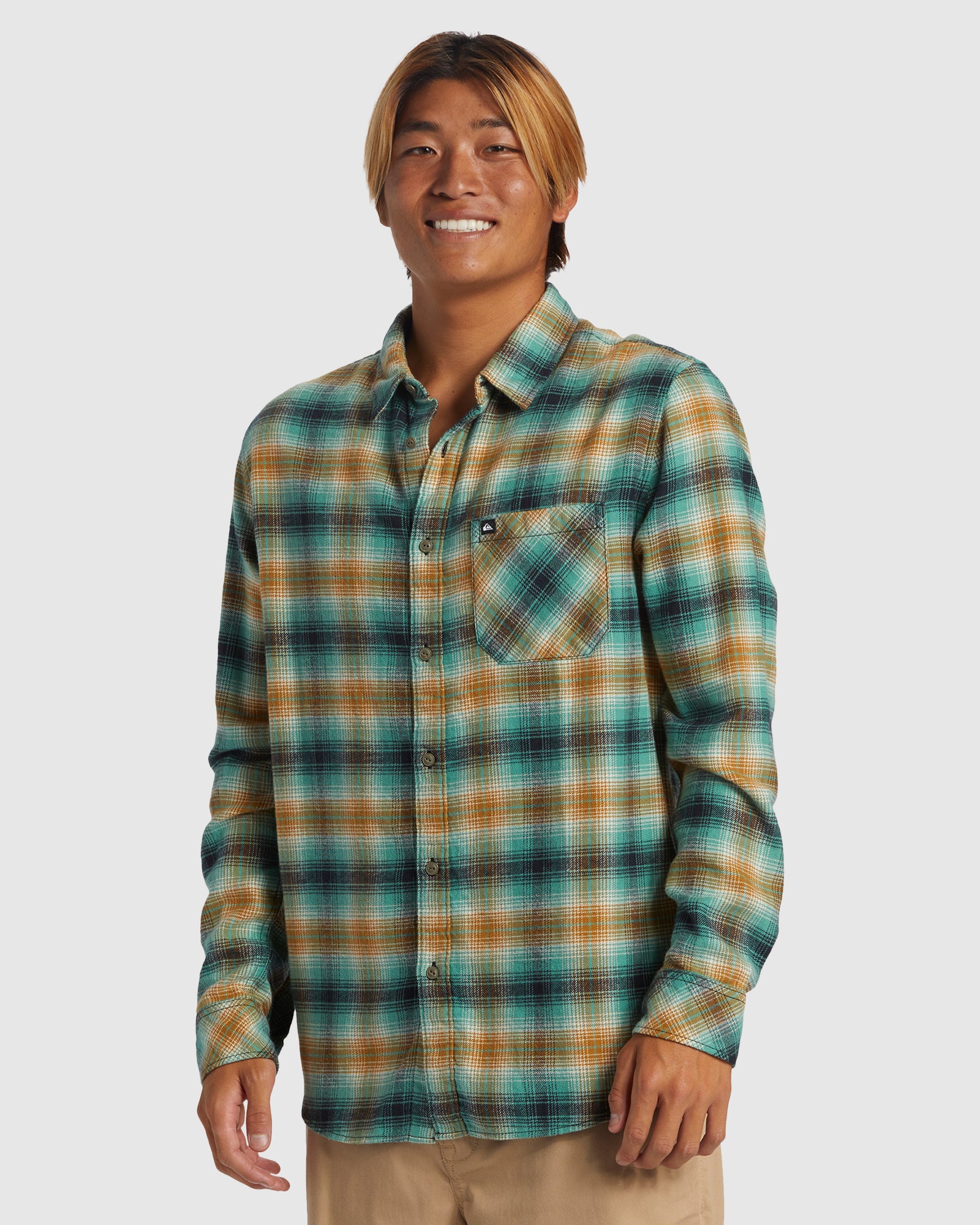 Mens Classic Flannel Shirt