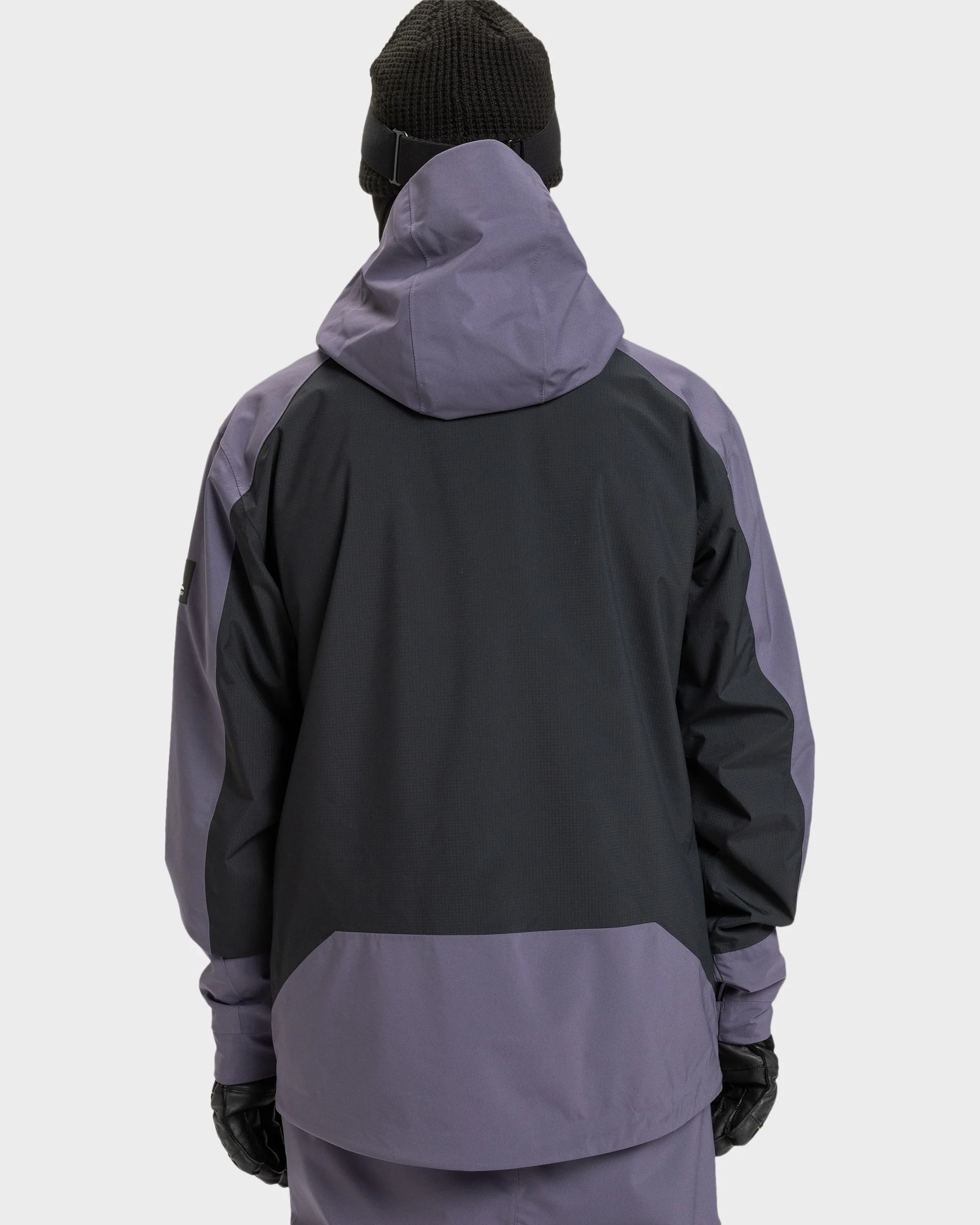 Mens Ultralight Stretch 20K Snow Jacket