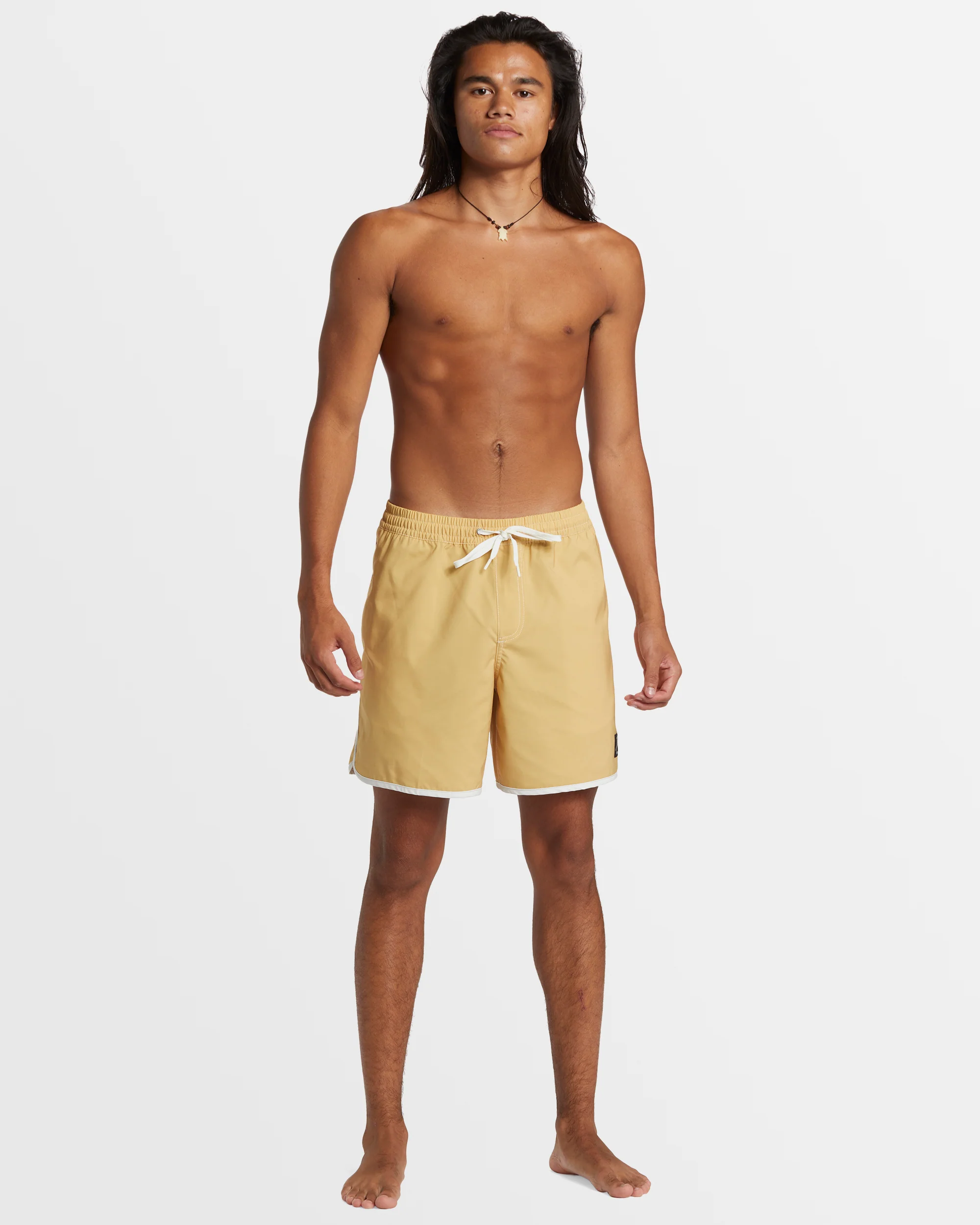 Mens Original Scallop Volley 17 Boardshorts