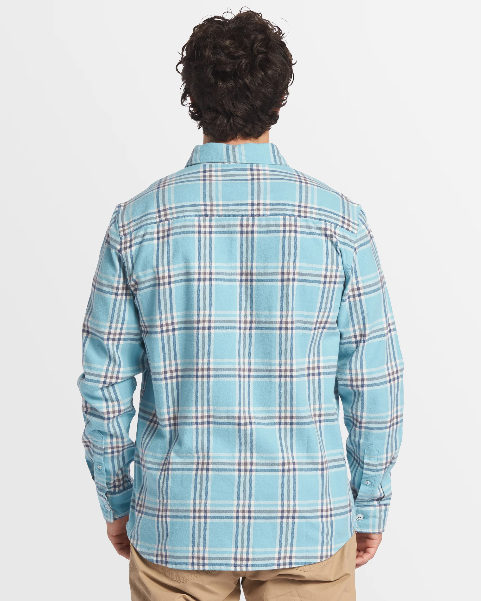 Mens Sanders Long Sleeve Shirt